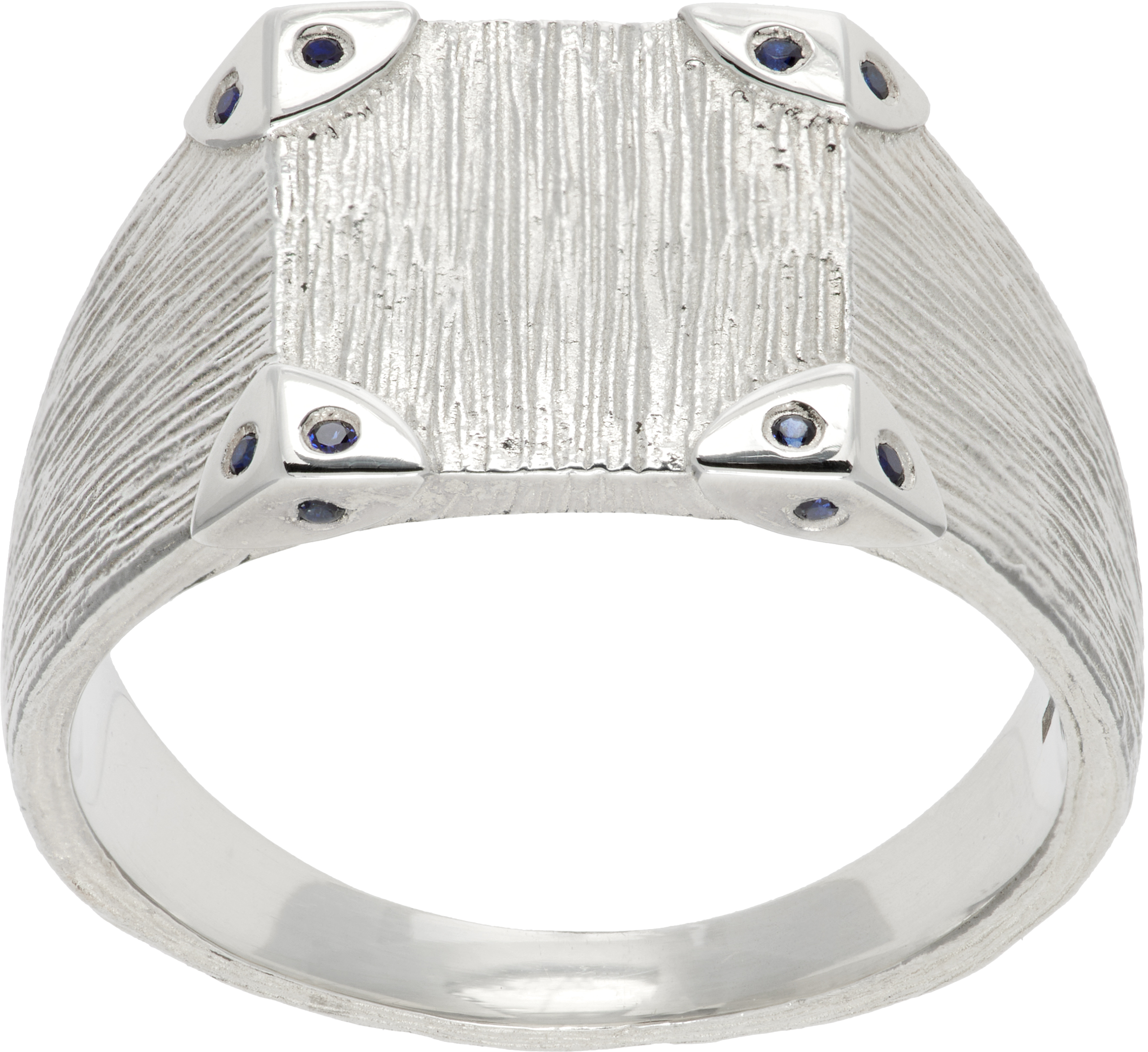 Bleue Burnham Explorers Signet Ring