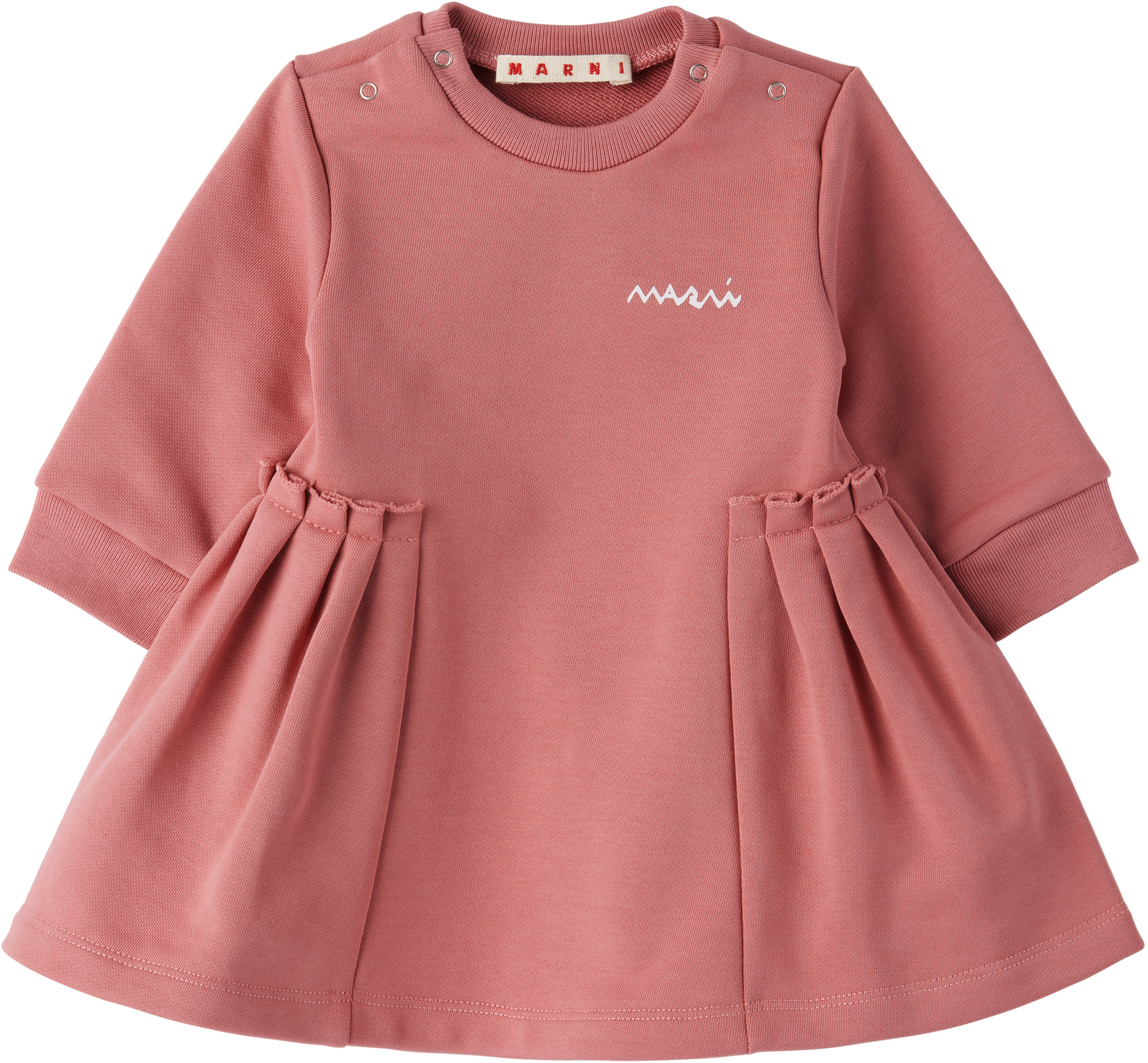 strapless open back dress Berylove Women Pink Chiffon A Line Ruffle Maxi Dress with Long Sleeves Tiered V Neck Backless Wedding Guest Dress, Pink / L