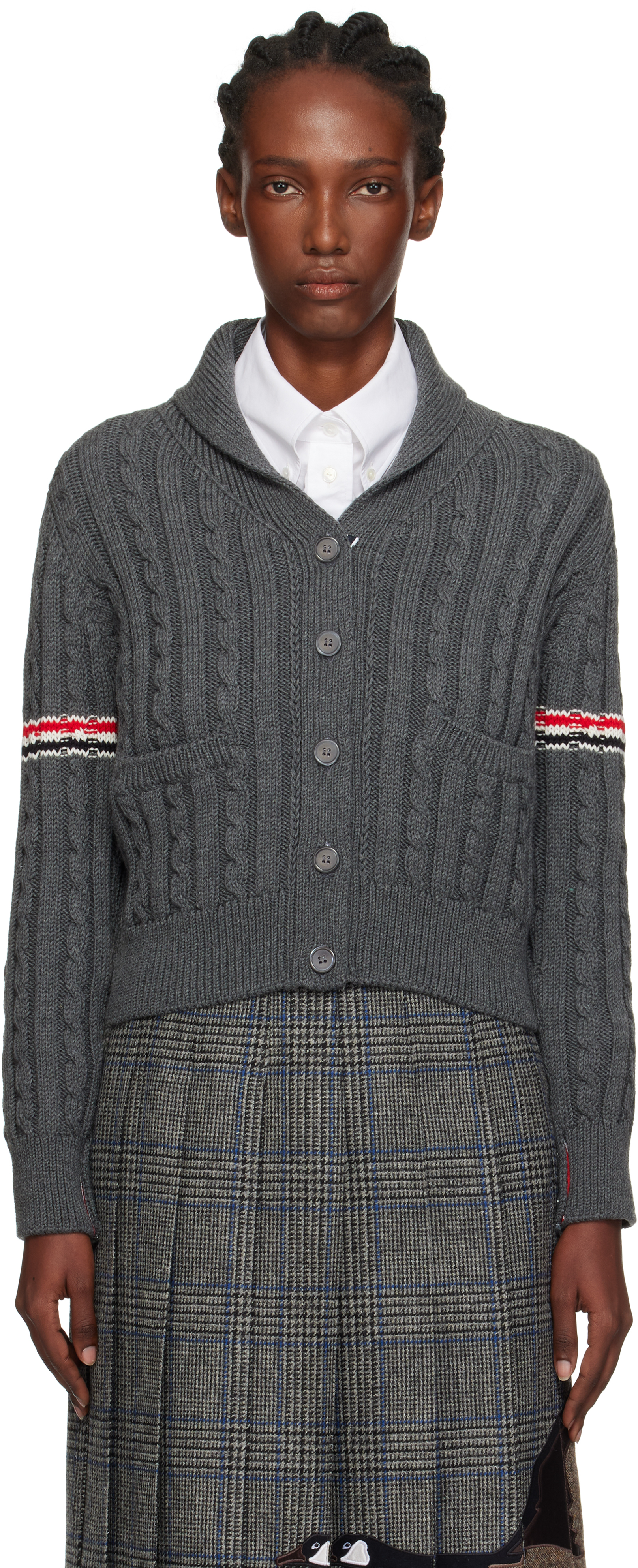 Thom Browne ウィメンズ カーディガン | SSENSE 日本