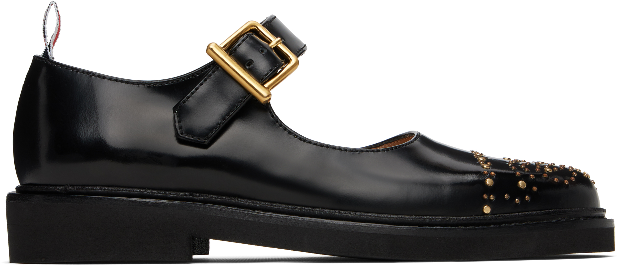 THOM BROWNE Thom John シルク バレリーナシューズ 関送無 Thom Browne ウィメンズ シューズ | SSENSE 日本