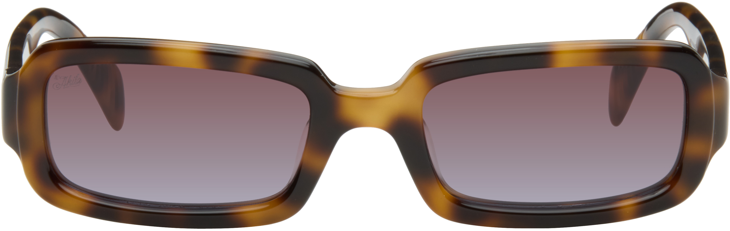 AKILAのSSENSE 日本限定 ブラウン Sequence サングラスがセール中