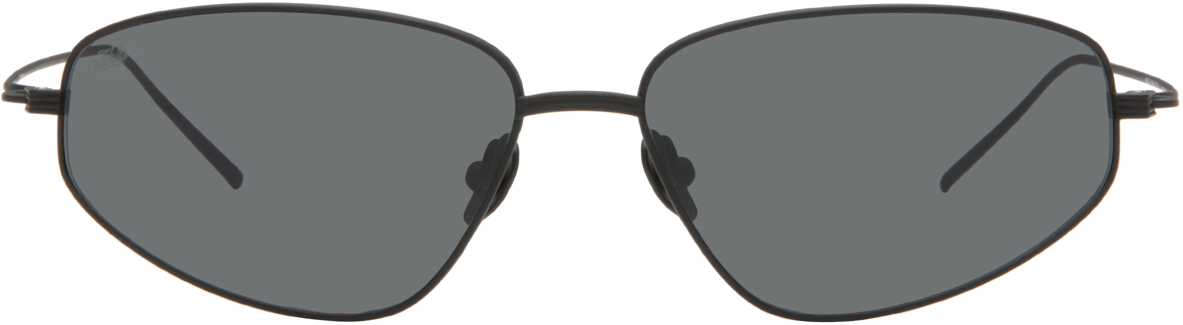 AKILA: Black Stereo Sunglasses | SSENSE Canada