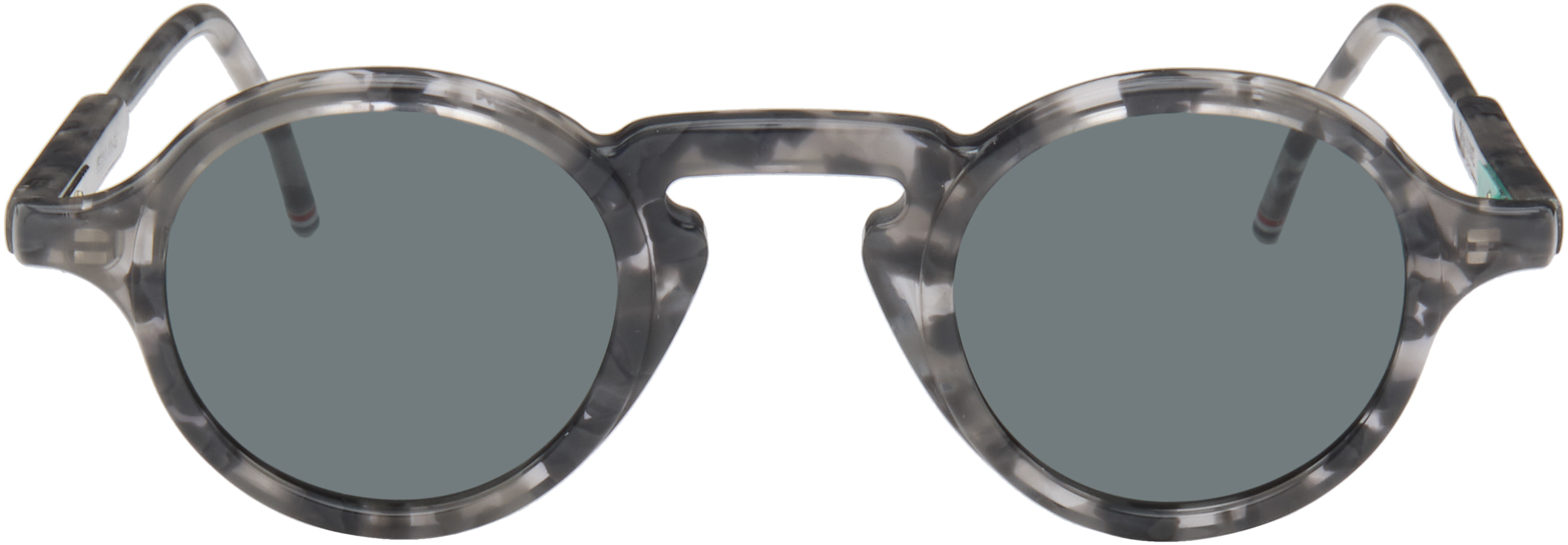 Gray Round Sunglasses