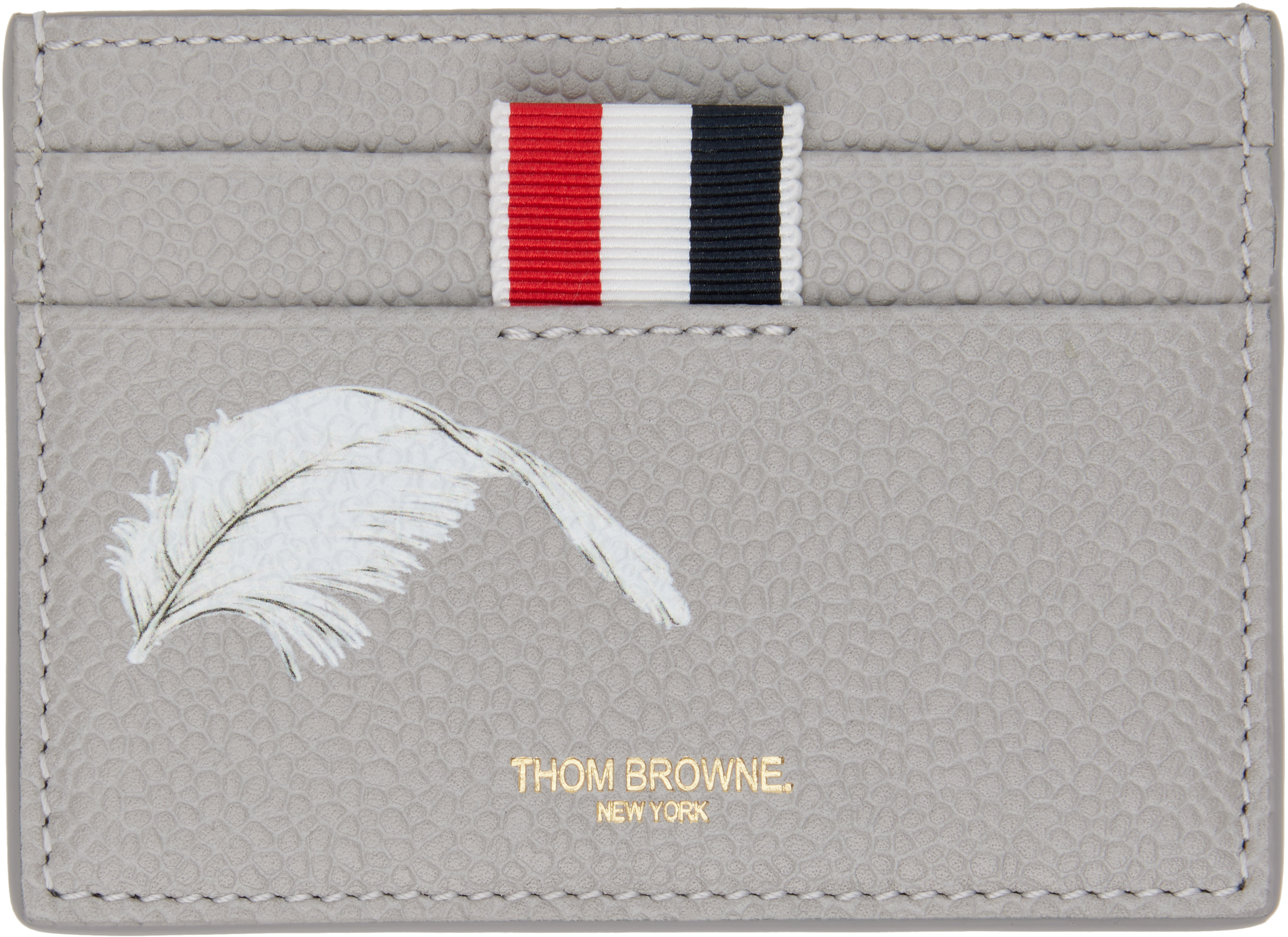 【関税&送料込】Thom Browne Portacarte Con Logo Thom browne Zip around wallet available on SUGAR - 131586