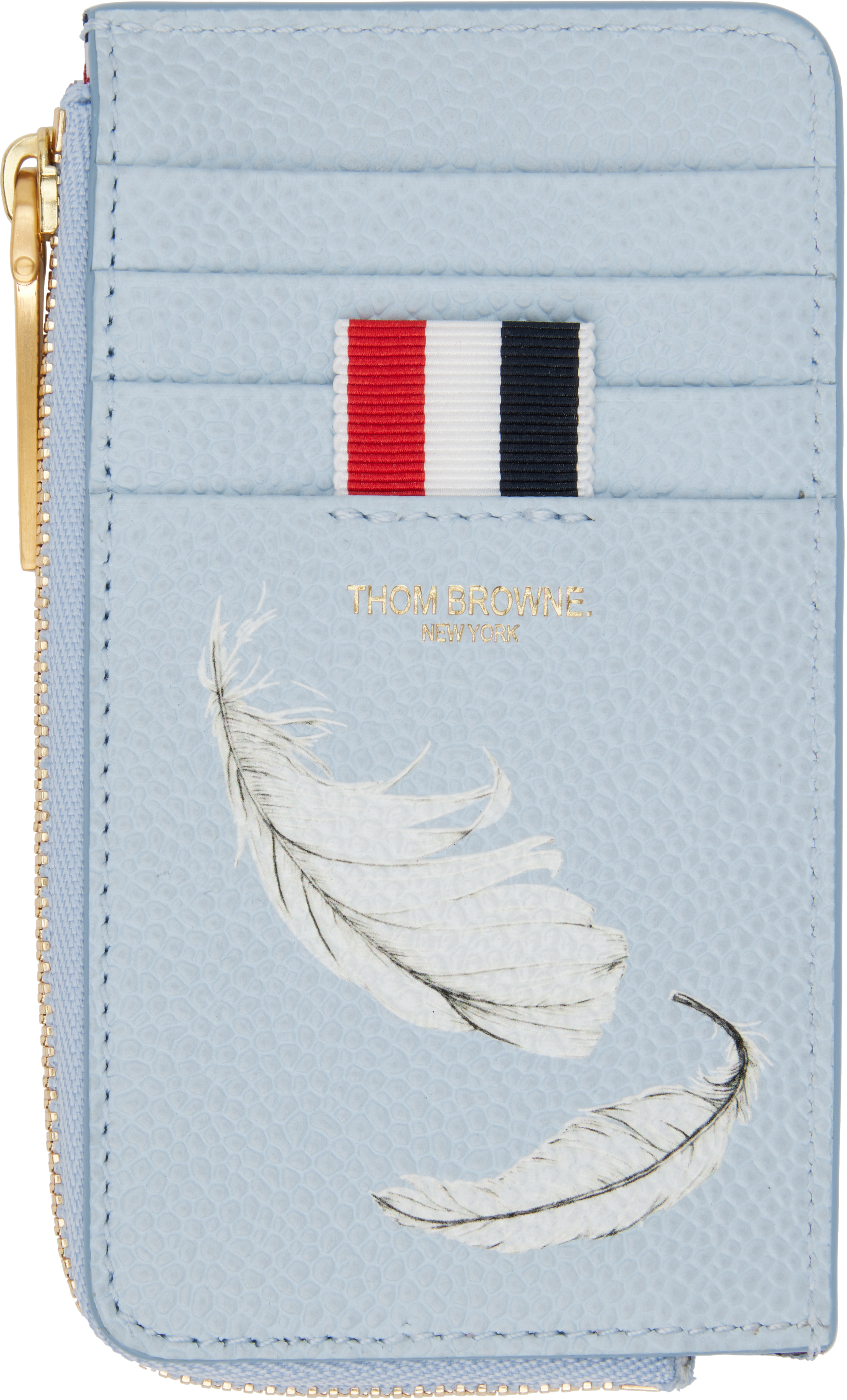 【関税&送料込】Thom Browne Portacarte Con Logo Thom browne Zip around wallet available on SUGAR - 131586