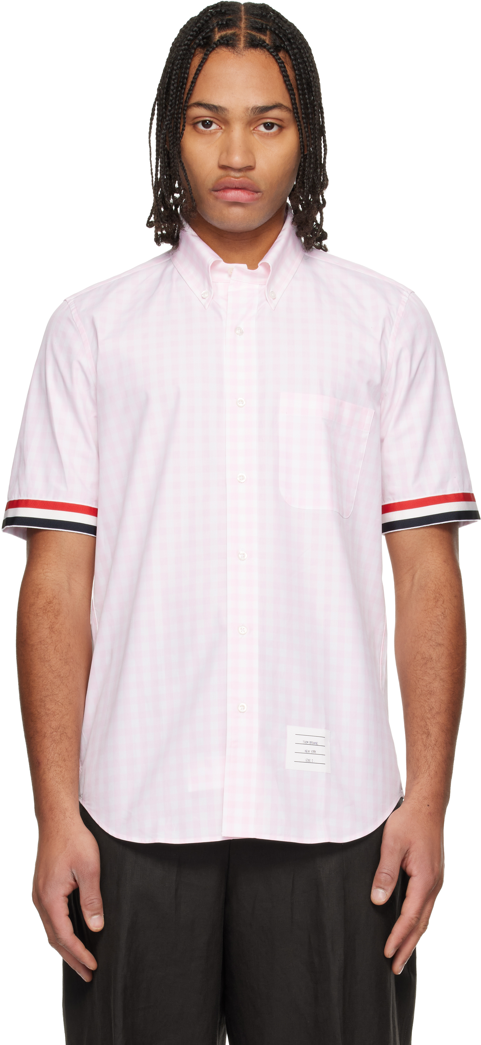 THOM BROWNEシップアップパカ THOM BROWNE＜トム ブラウン＞ ジップアップパーカー（2244141）｜THOM