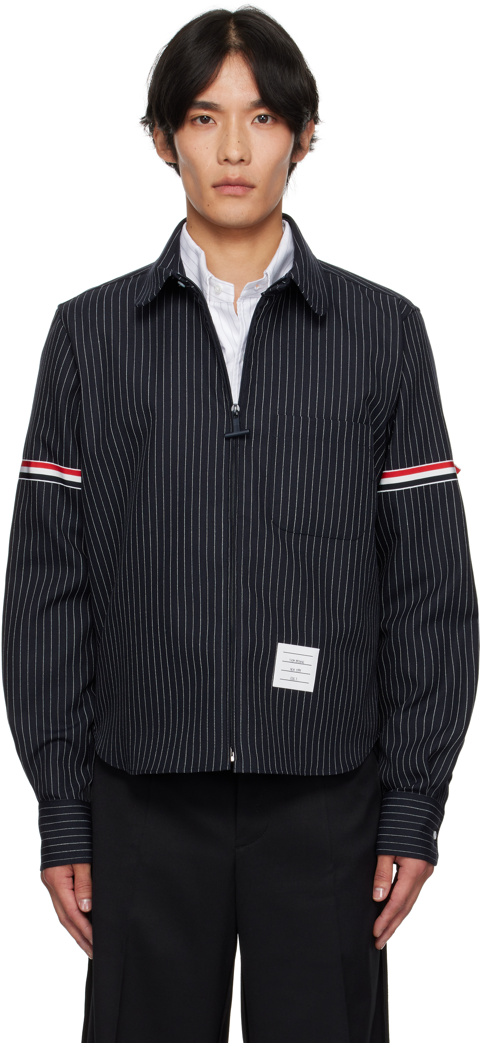 Tシャツ・カットソー THOM BROWNE FW25 Thom Browne Sweaters (FJS216E J0055680) Thom Browne Official Website