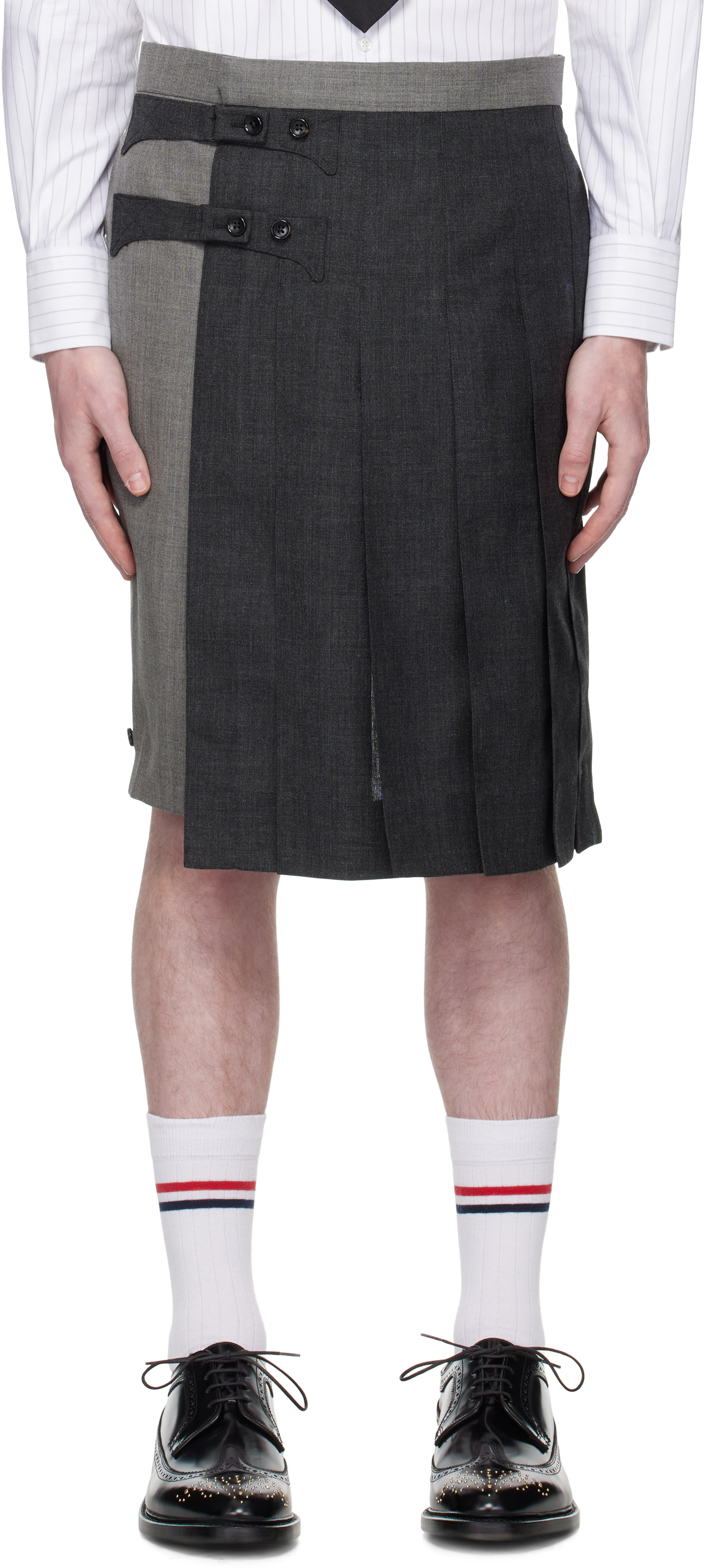 Gray Fresco Skort