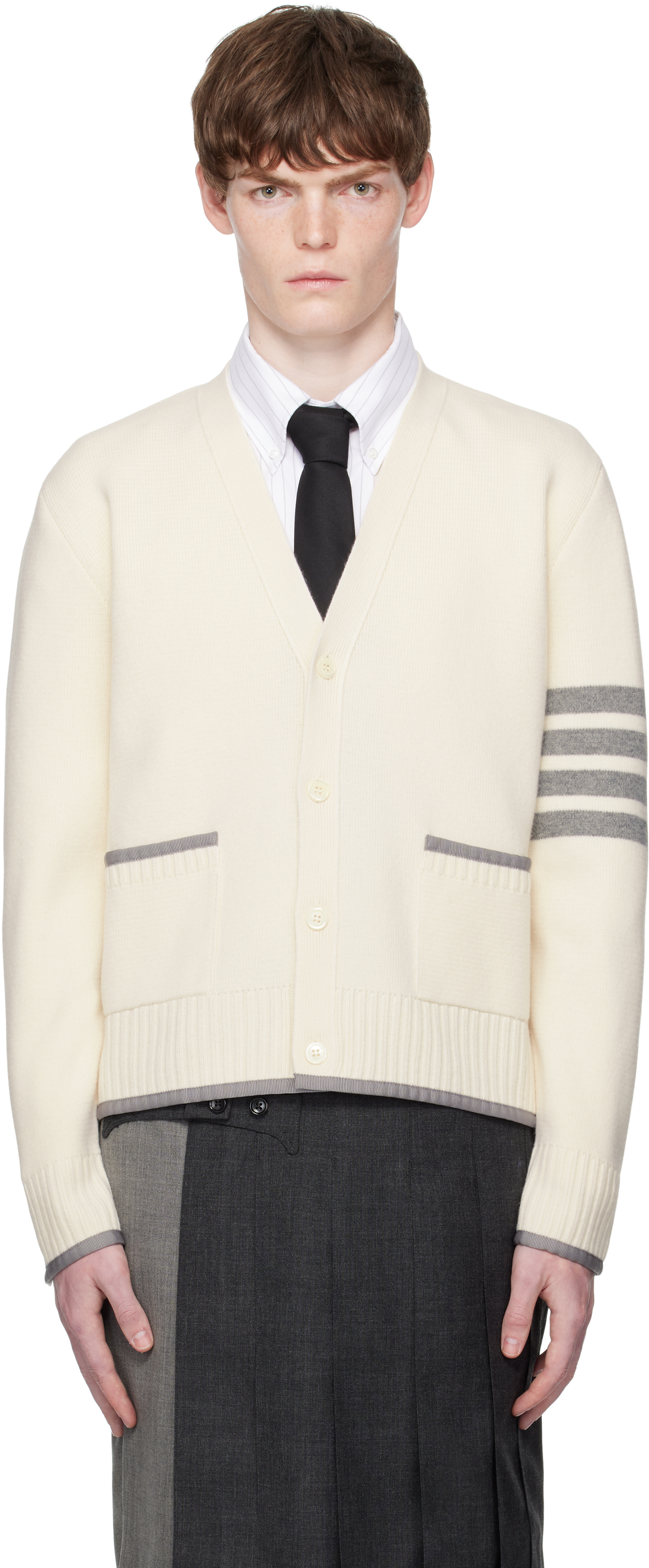 【THOM BROWNE】★関税込★4-barプビングウールジャケット 楽天市場】トムブラウン THOM BROWNE. 3つボタン ジャケット