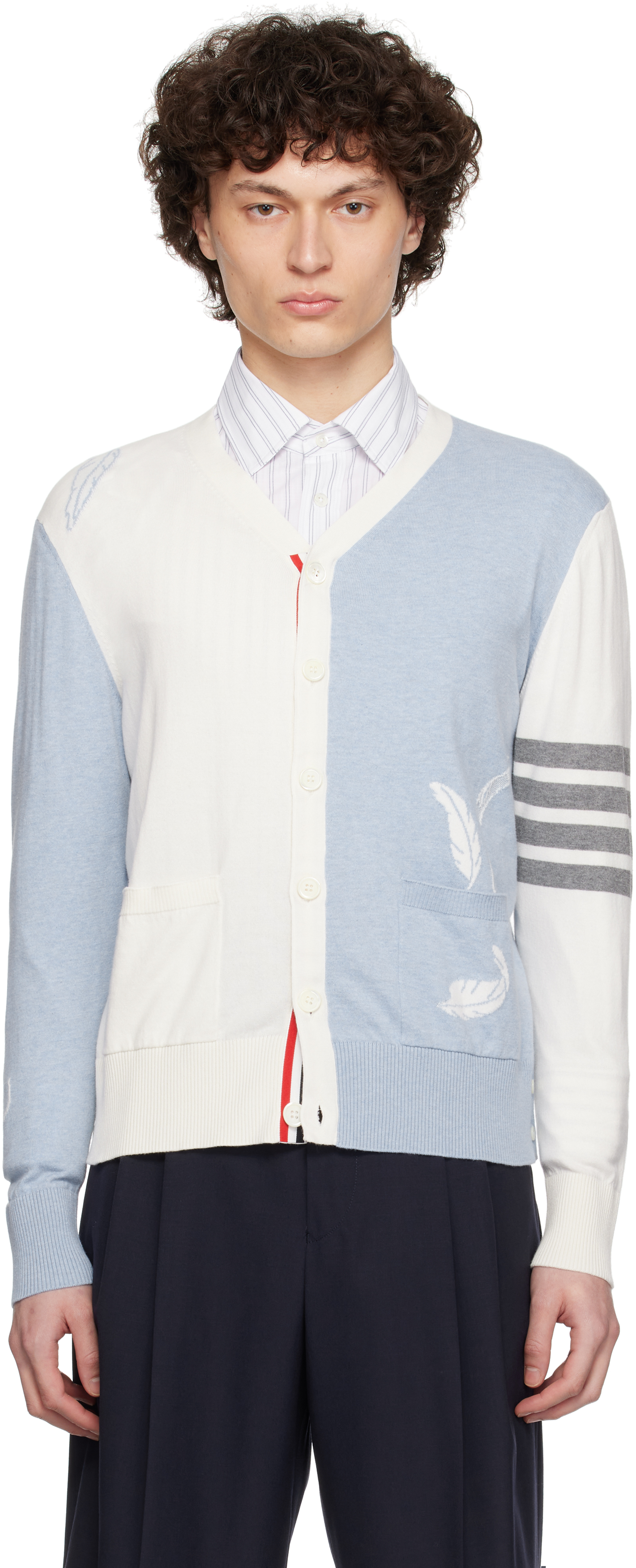 Thom Browne メンズ カーディガン | SSENSE 日本 Thom Browne メンズ カーディガン | SSENSE 日本