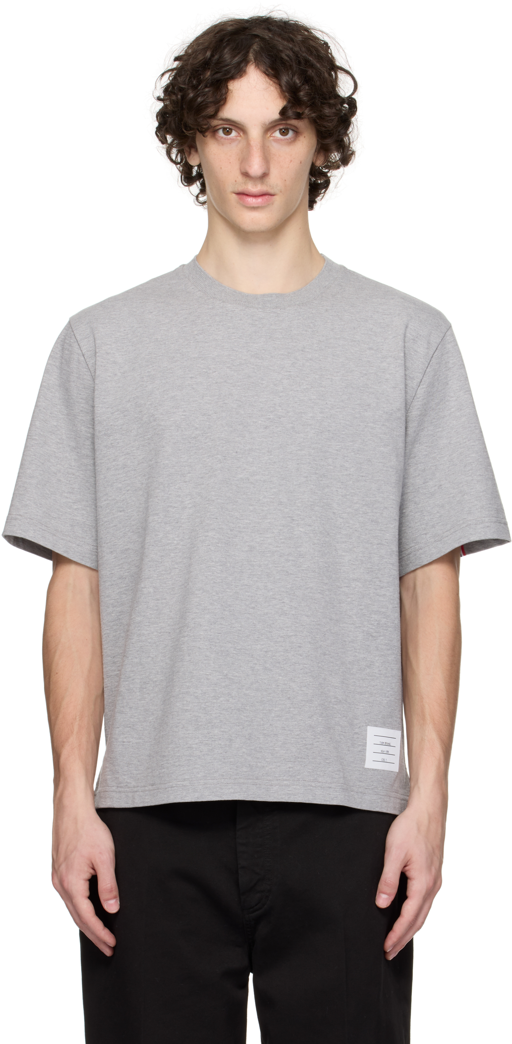 Gray Short Sleeve T-shirt