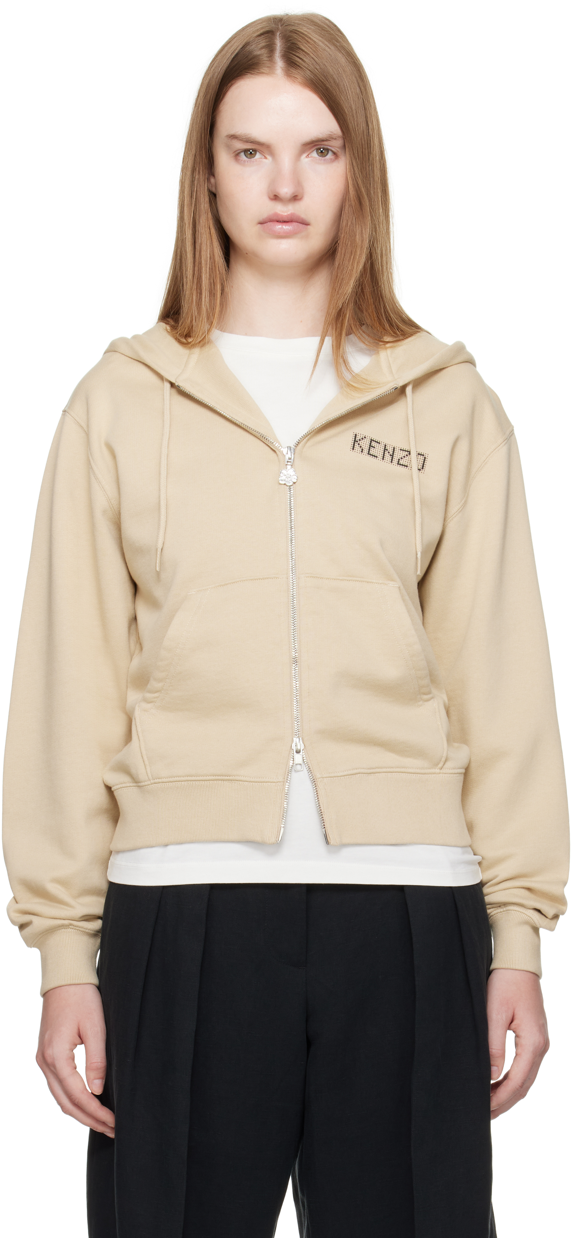 ハ*チ様 GODONLYKNOWS ジップアップフーディ グレー　Sサイズ 楽天市場】hoodie（レディースファッション）の通販