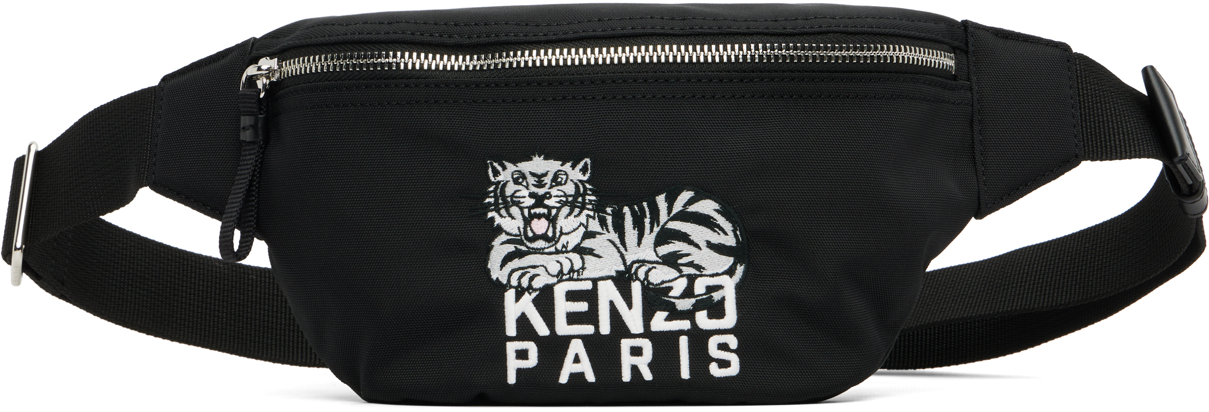 【新品】KENZO トラ ベルト 専用袋付き KENZO ケンゾー tiger タイガー 虎 BELT BAG ベルトバッグ