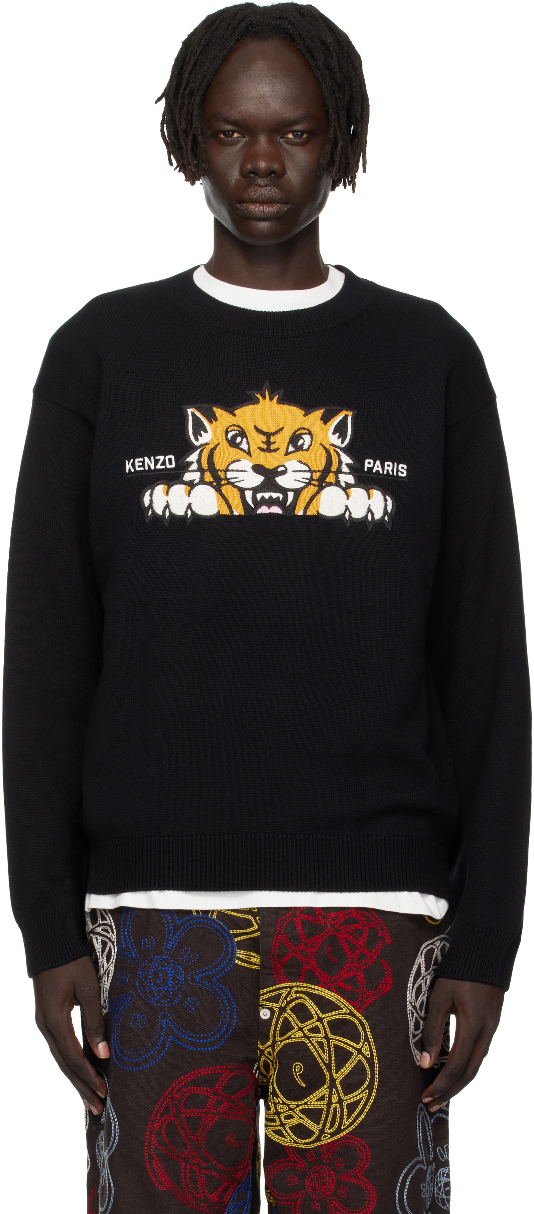 Kenzo メンズ クルーネックセーター | SSENSE 日本