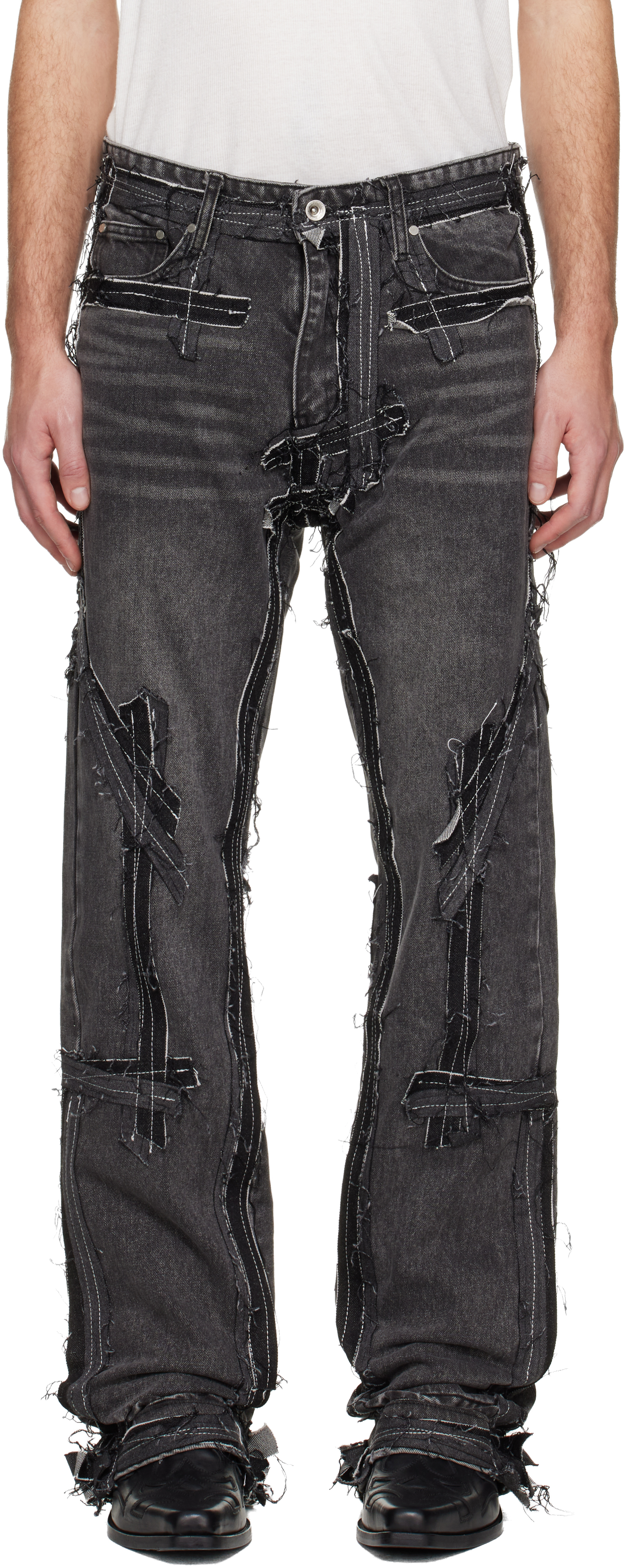 Who Decides War メンズ ジーンズ | SSENSE 日本