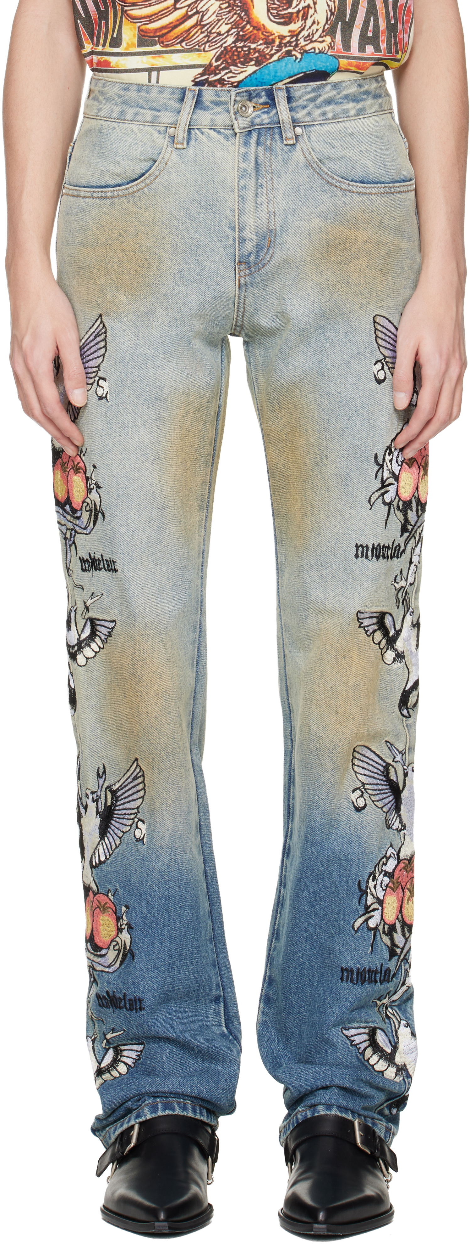 Who Decides War メンズ ジーンズ | SSENSE 日本