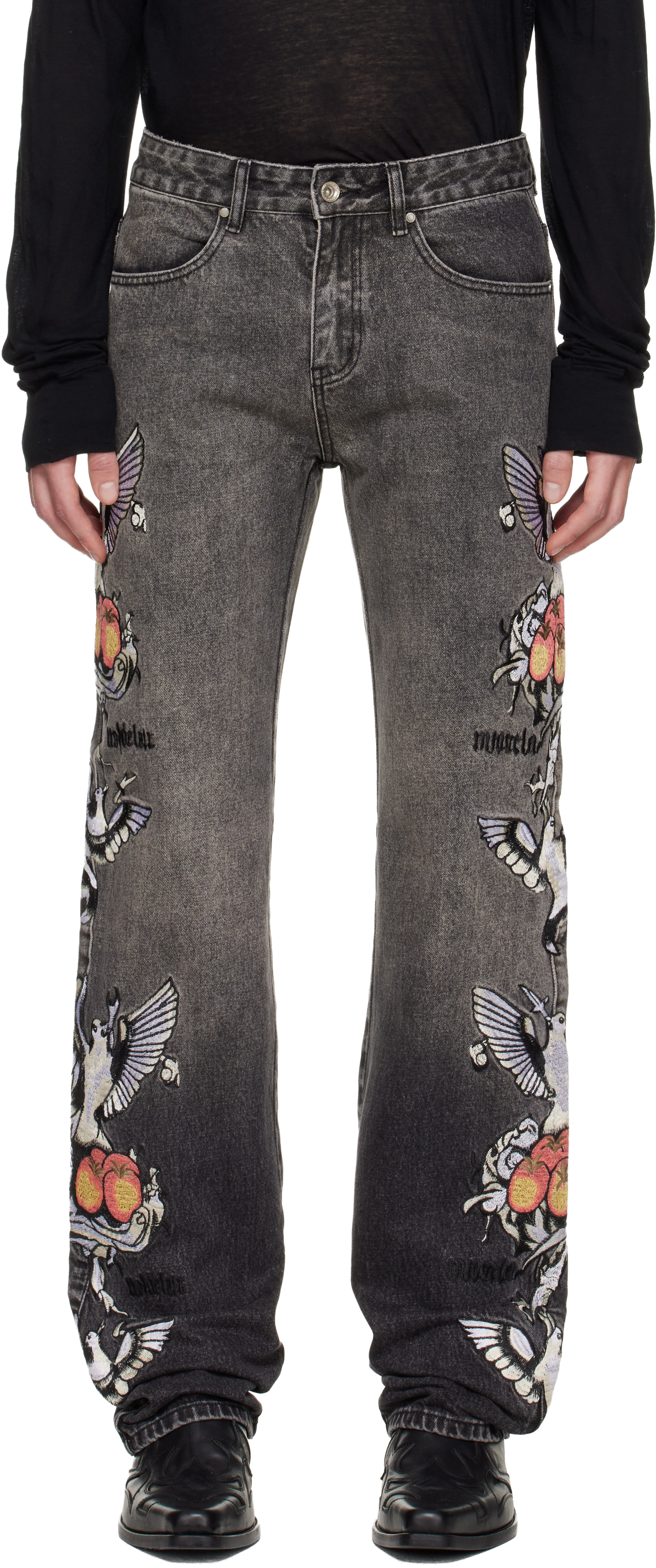 Who Decides War メンズ ジーンズ | SSENSE 日本