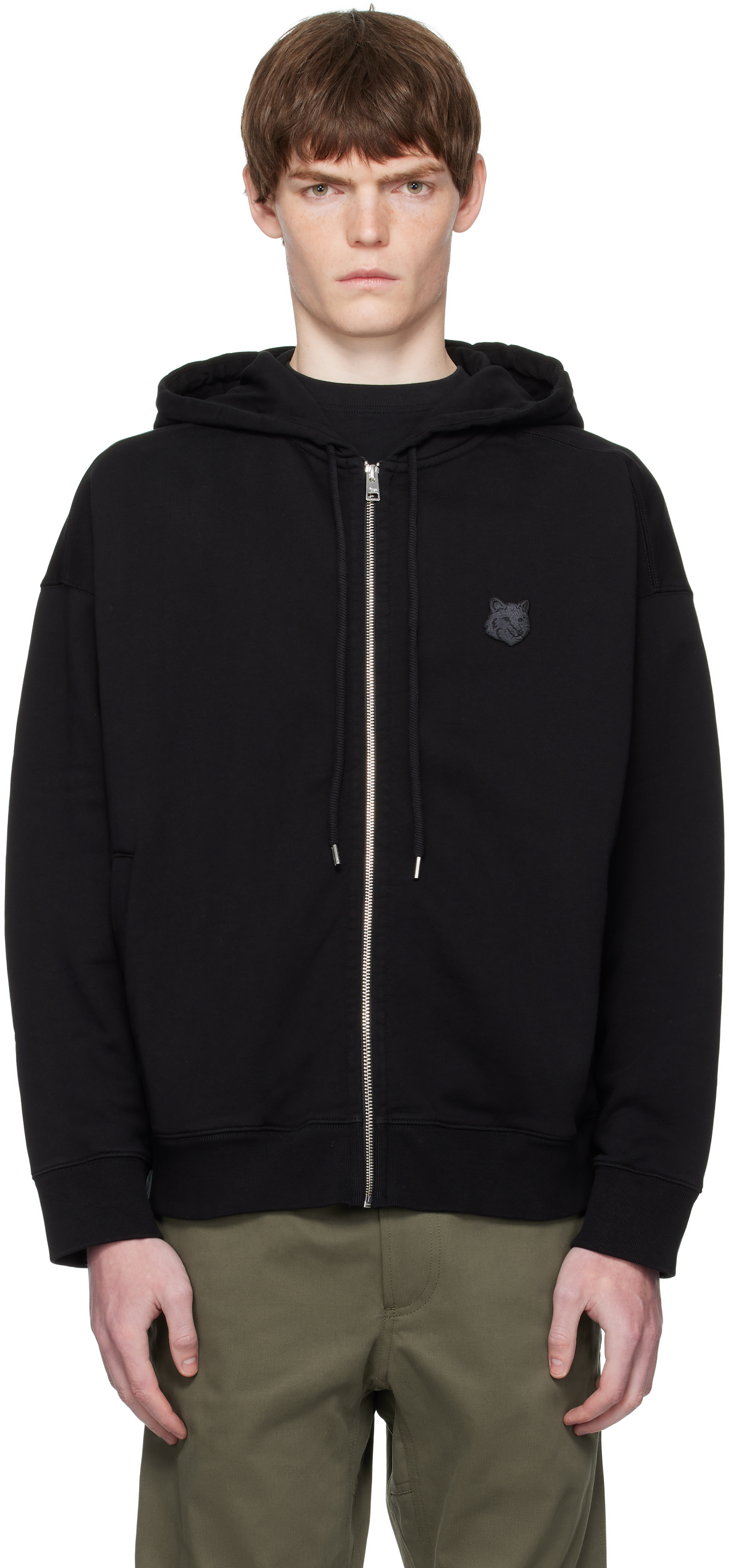 Praying ジップアップフーディ SCULPTOR（スカルプター）の「Beaded Saint Hoodie Zip-Up
