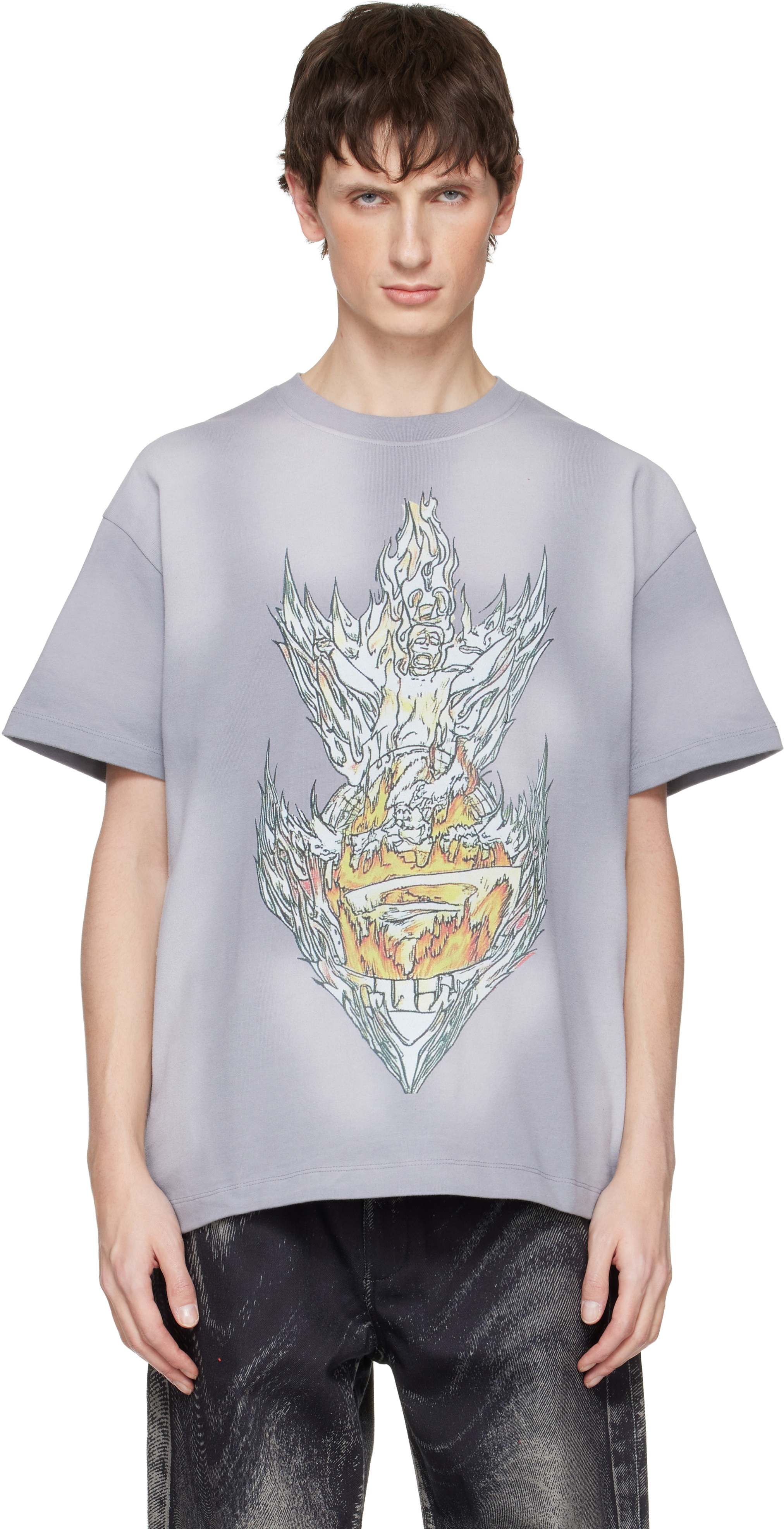 メンズ tシャツ | SSENSE 日本