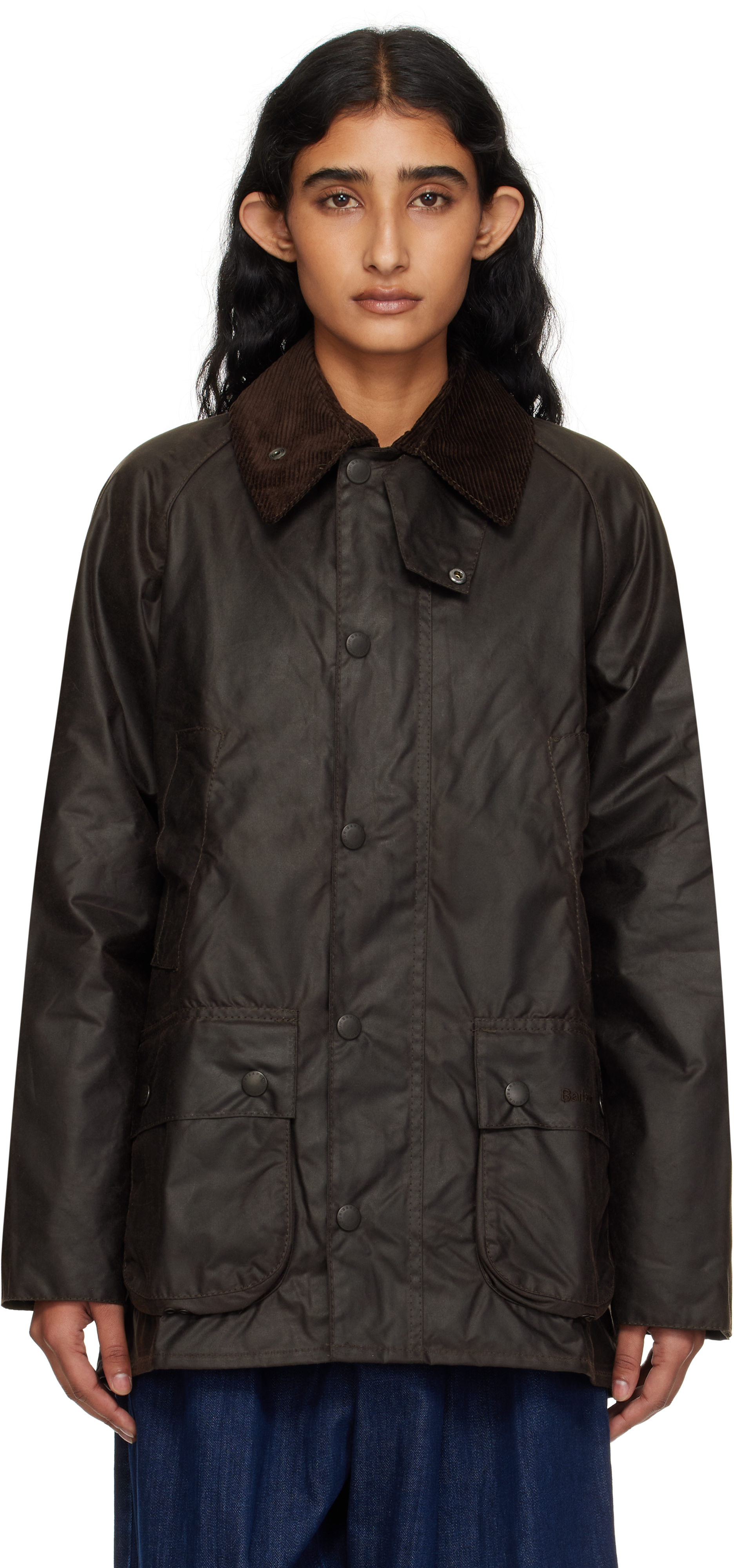 Barbourのブラウン Bedale ワックス ジャケットがセール中