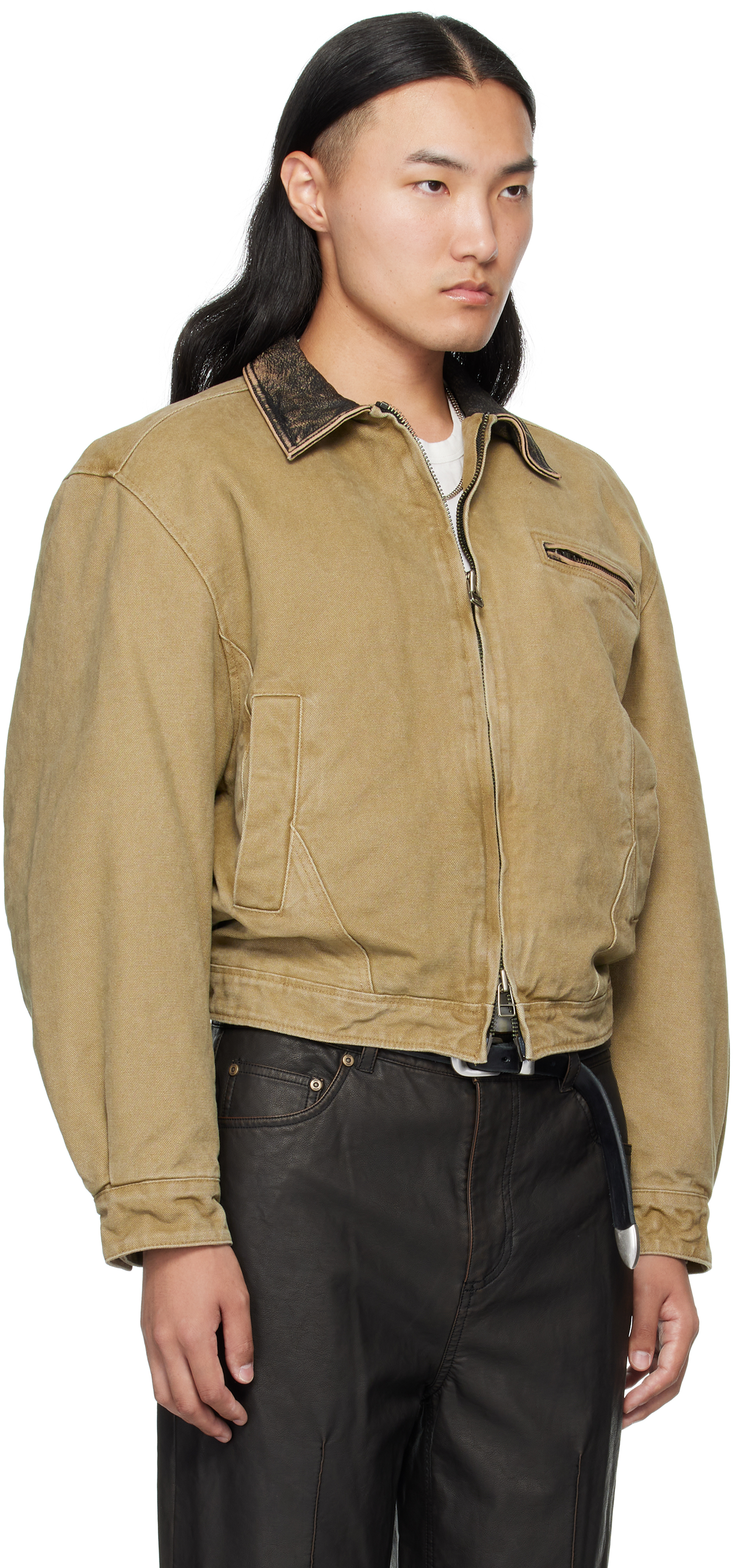 Mmic Beige Pierre Jacket In Neutral