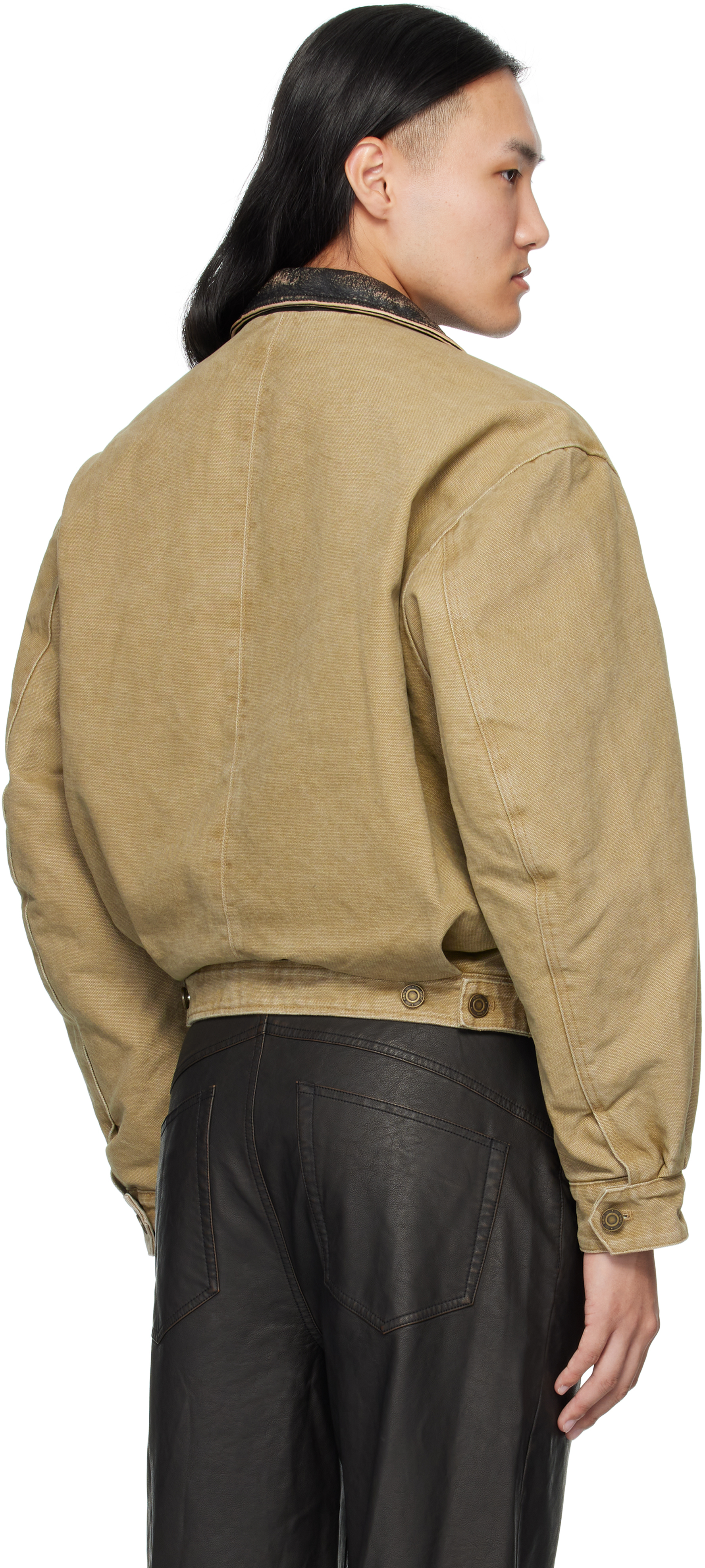 Mmic Beige Pierre Jacket In Neutral