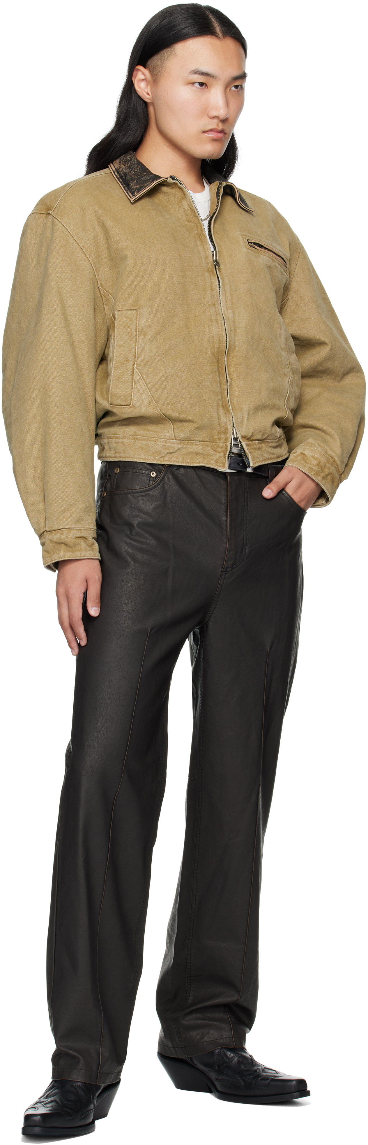 Mmic Beige Pierre Jacket In Neutral