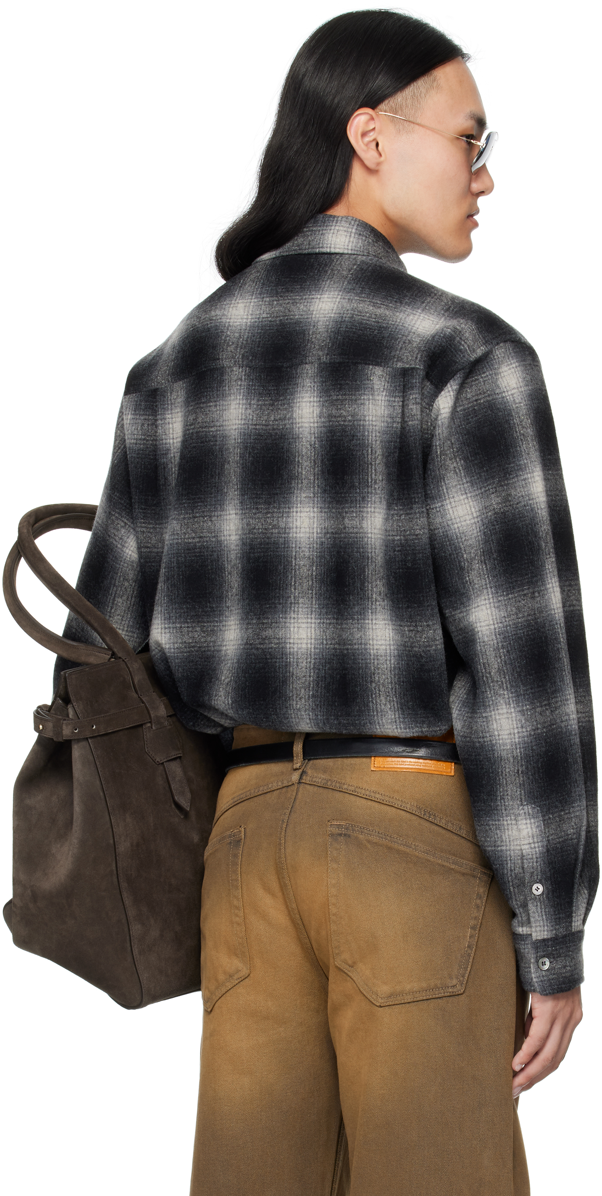 Mmic Gray Halo Shirt In Multi