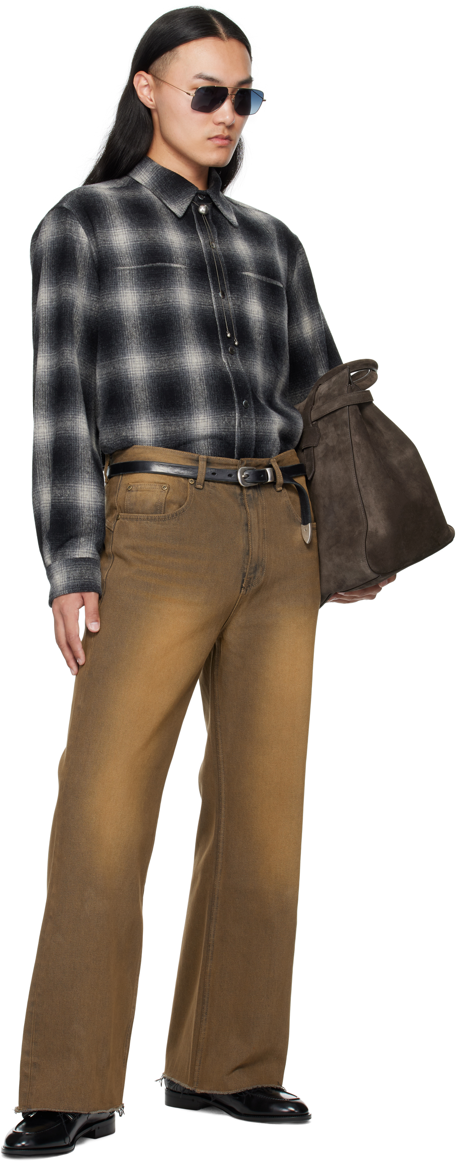Mmic Gray Halo Shirt In Multi