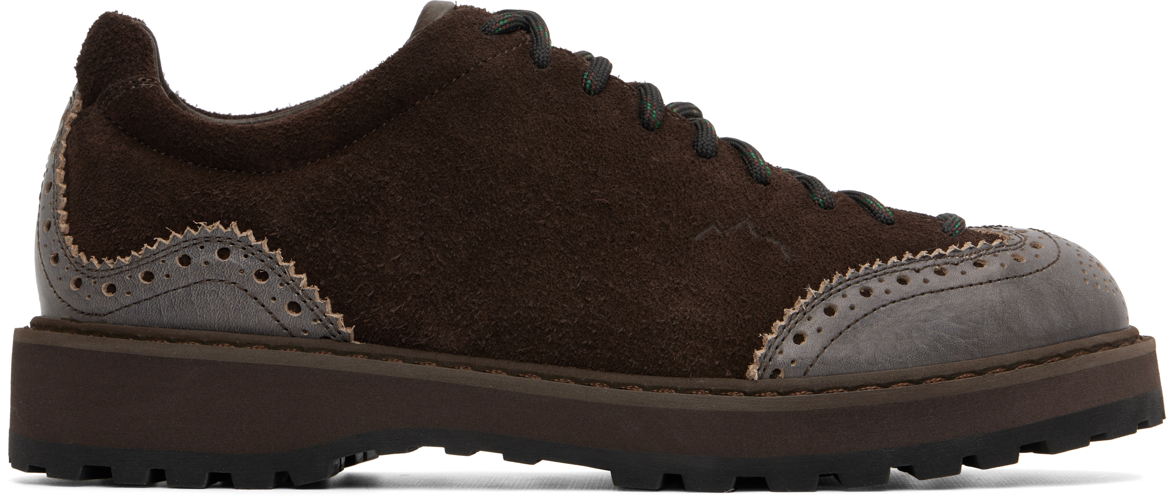 Diemme Brown Ampezzo Wing Derbys