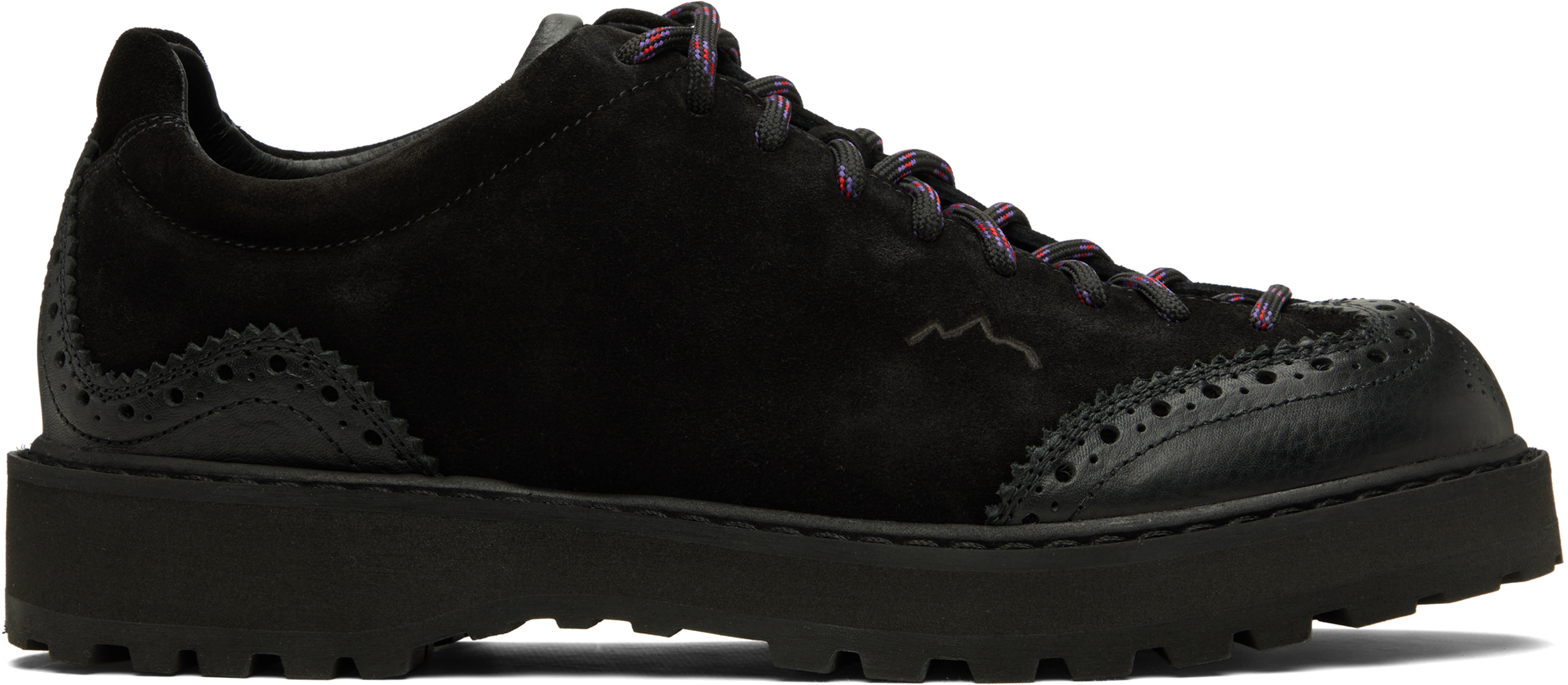 Diemme Black Ampezzo Wing Derbys In Multi