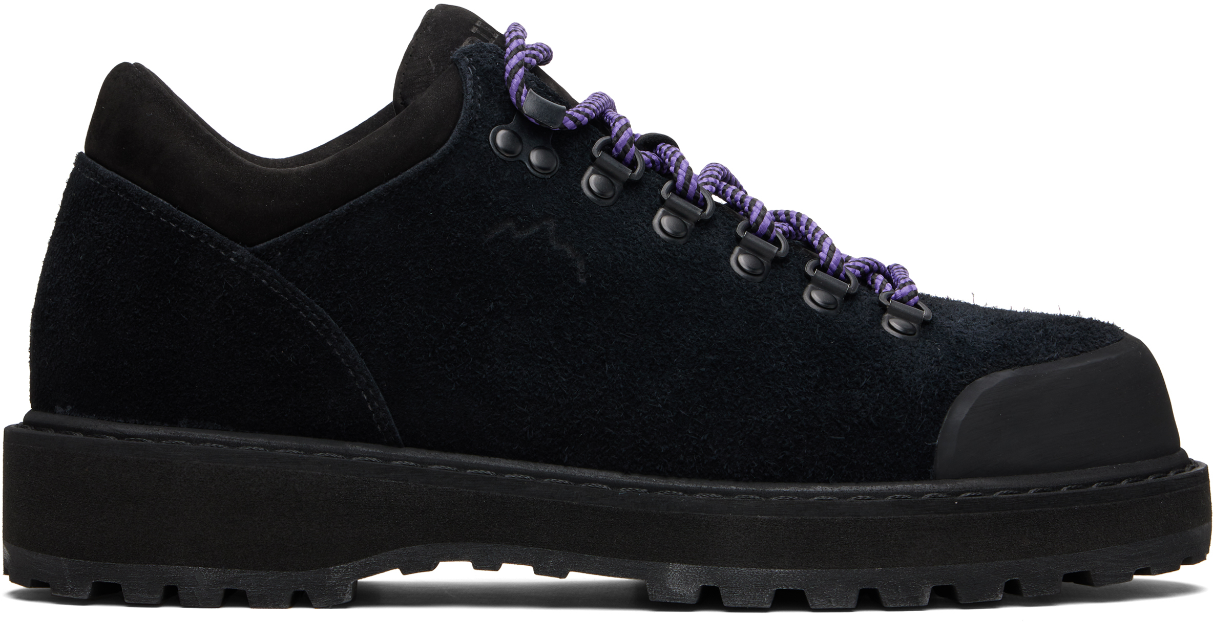 Diemme Suede Cornaro Low-top Boots In Black