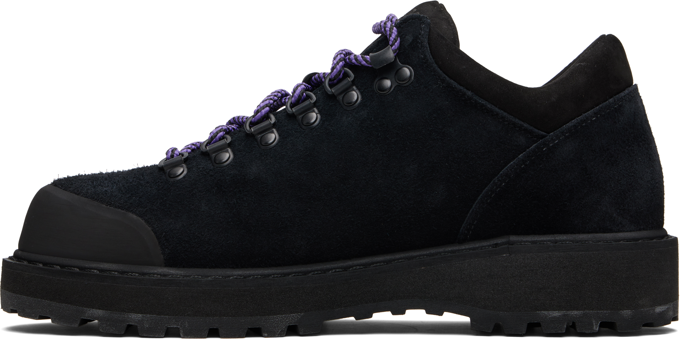 Diemme Suede Cornaro Low-top Boots In Black