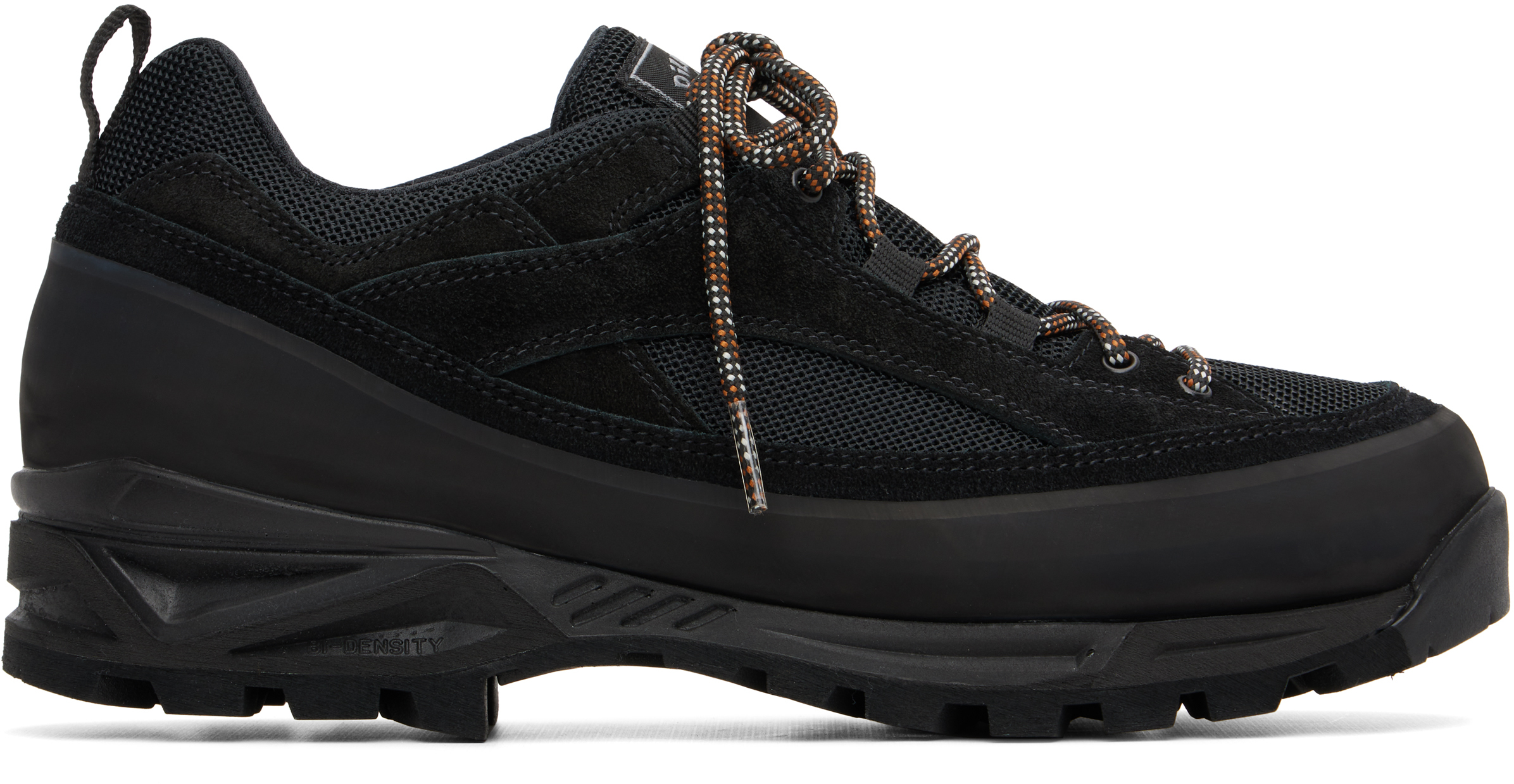 Black Grappa Hiker Sneakers by Diemme on Sale