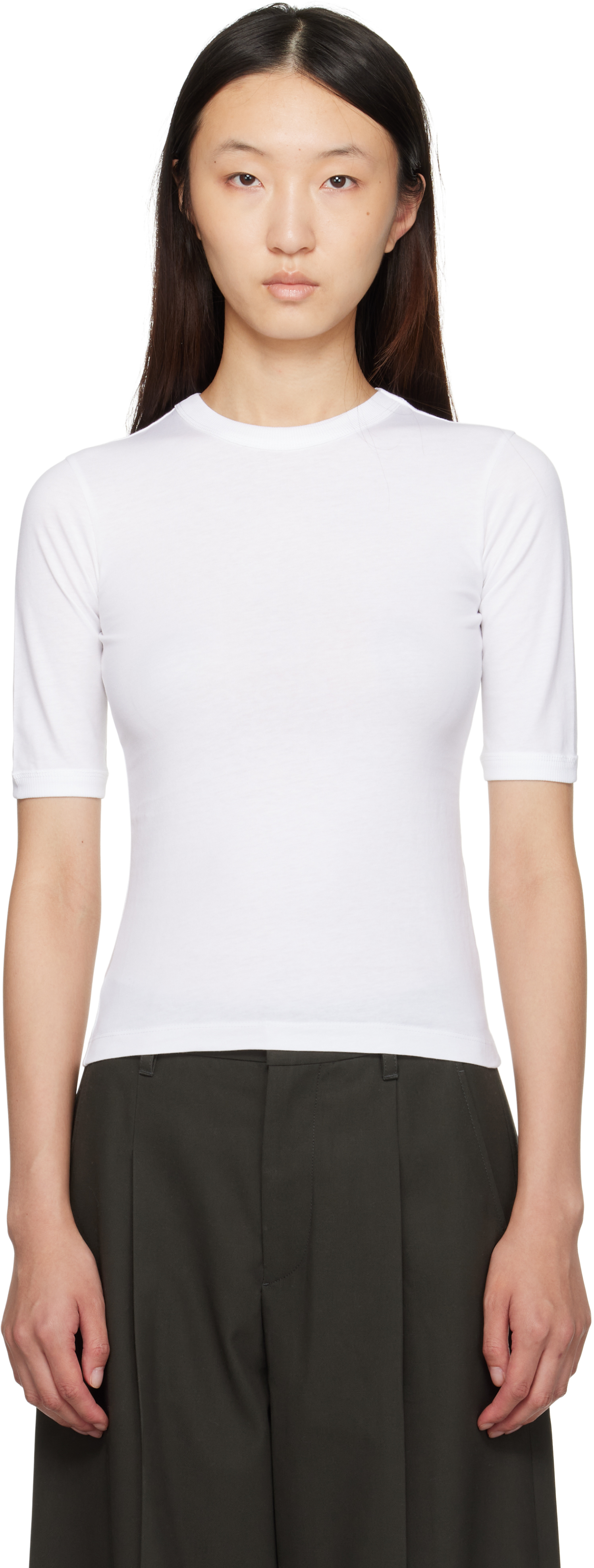 Maria Mcmanus White Baby T-shirt