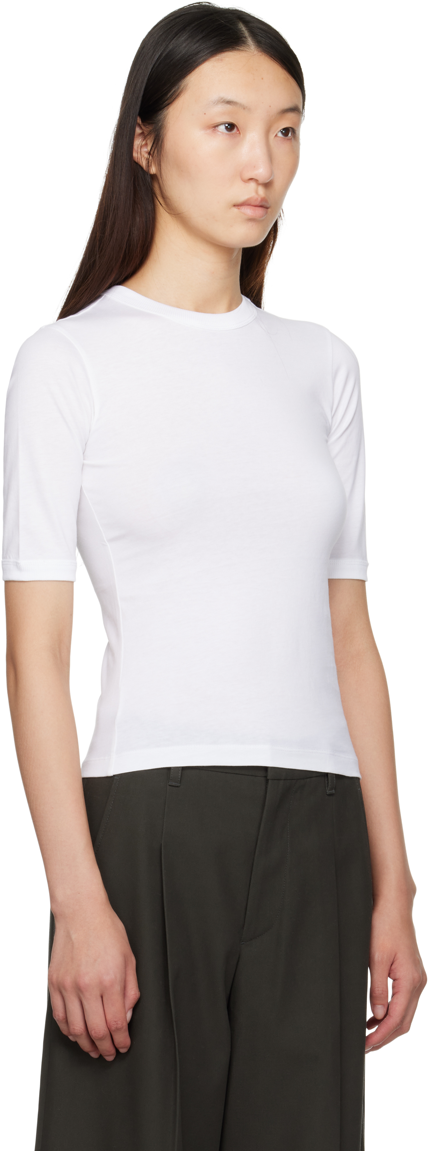 Maria Mcmanus White Baby T-shirt In White
