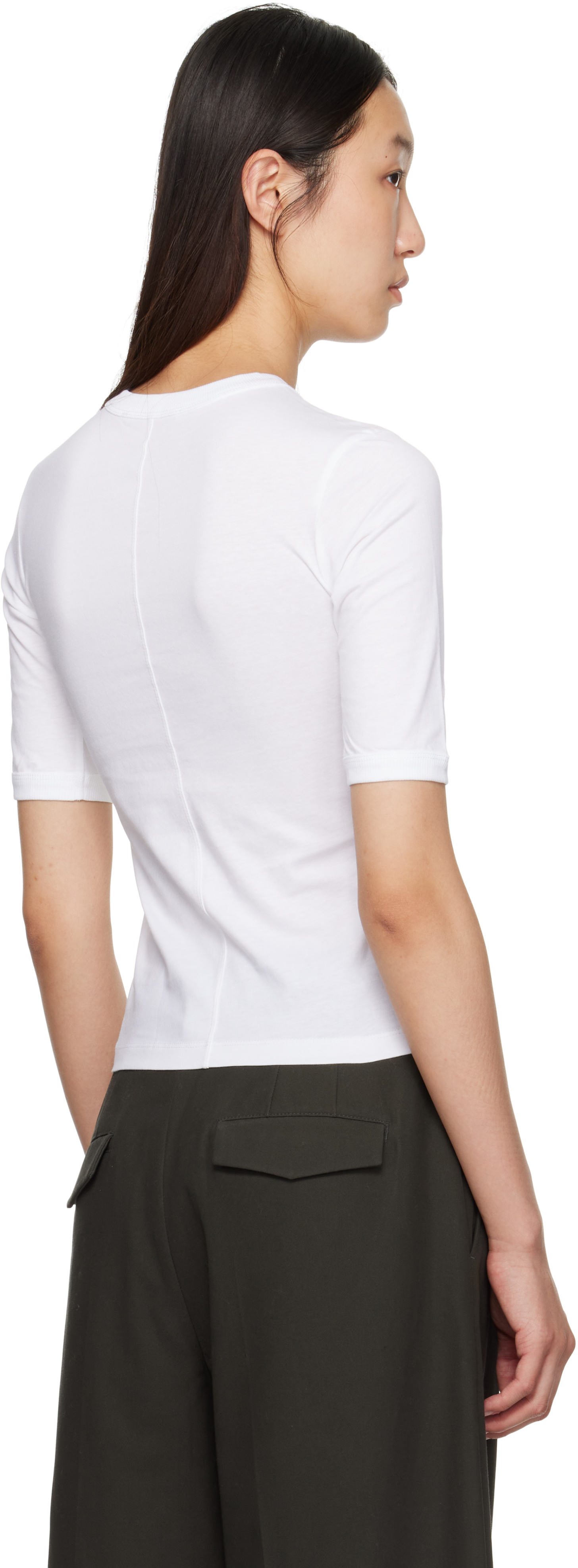 Maria Mcmanus White Baby T-shirt In White