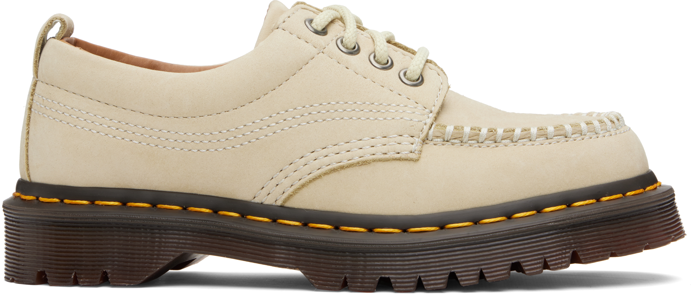 Off-White Lowell Derbys by Dr. Martens on Sale