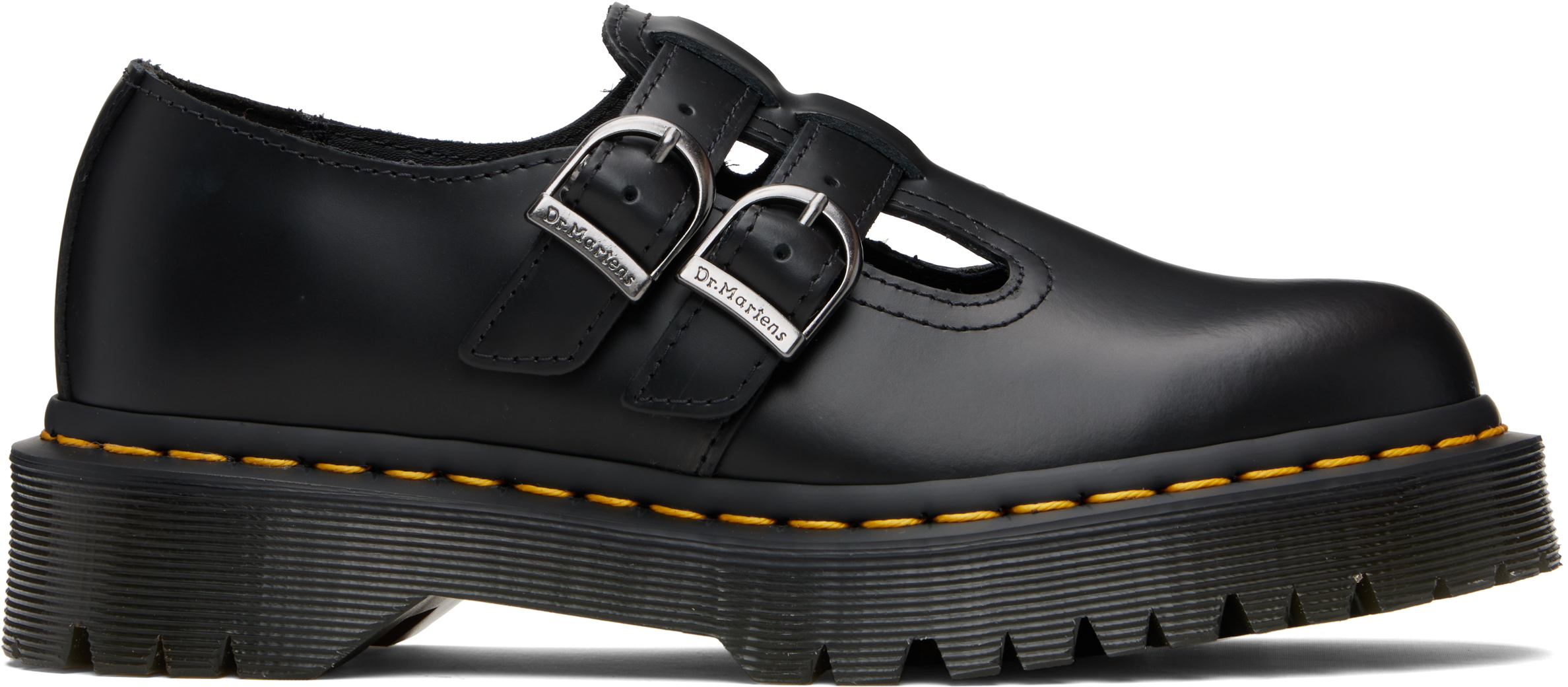 美品！DrMartens GEORGIANA” Dr. Martens Women's Joyce Heart Polished Leather Brogues