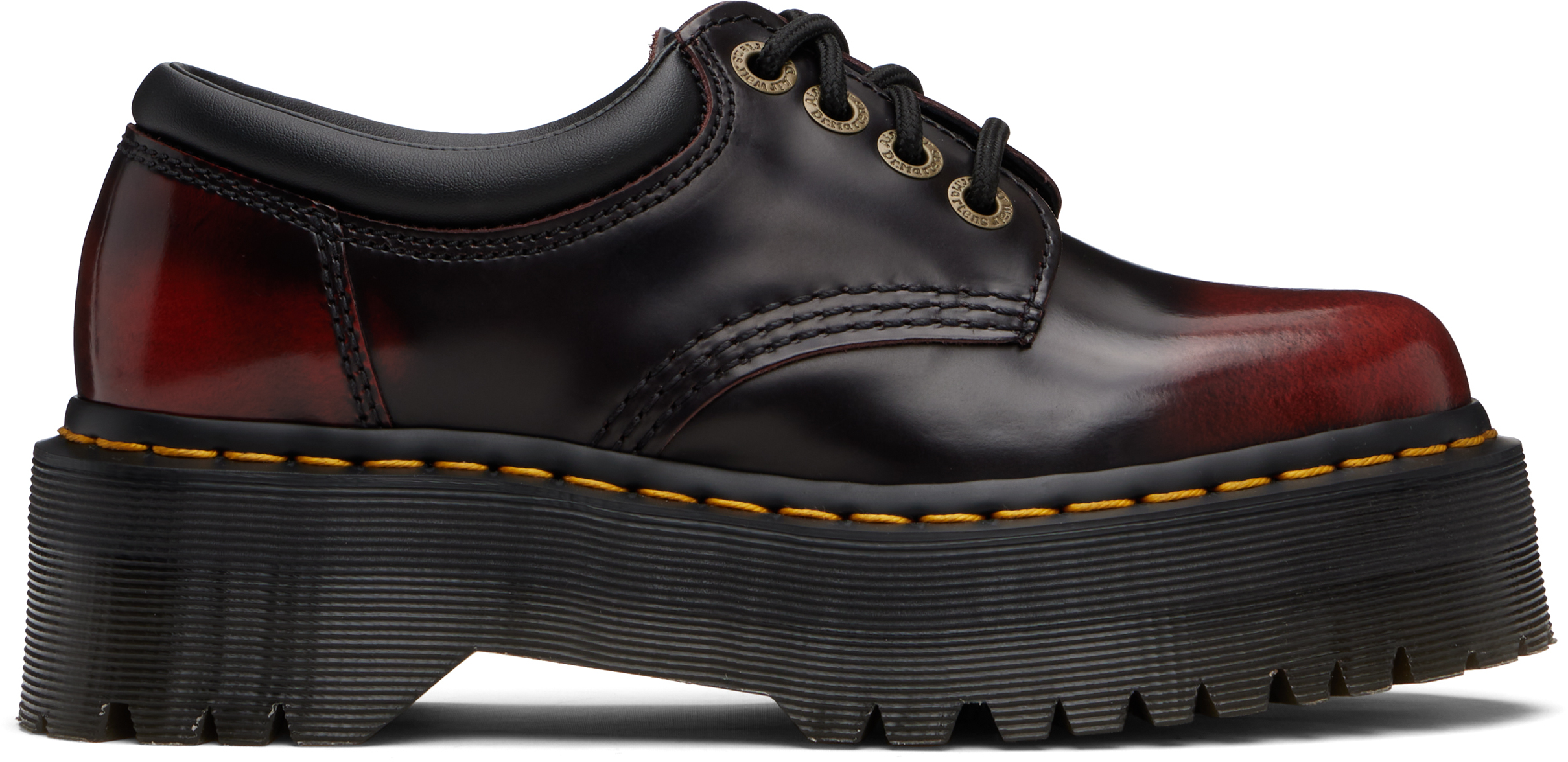 美品！DrMartens GEORGIANA” Dr. Martens Women's Joyce Heart Polished Leather Brogues