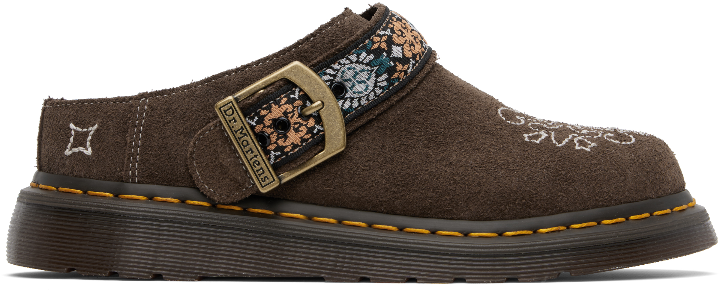 Brown Isham Mule Loafers