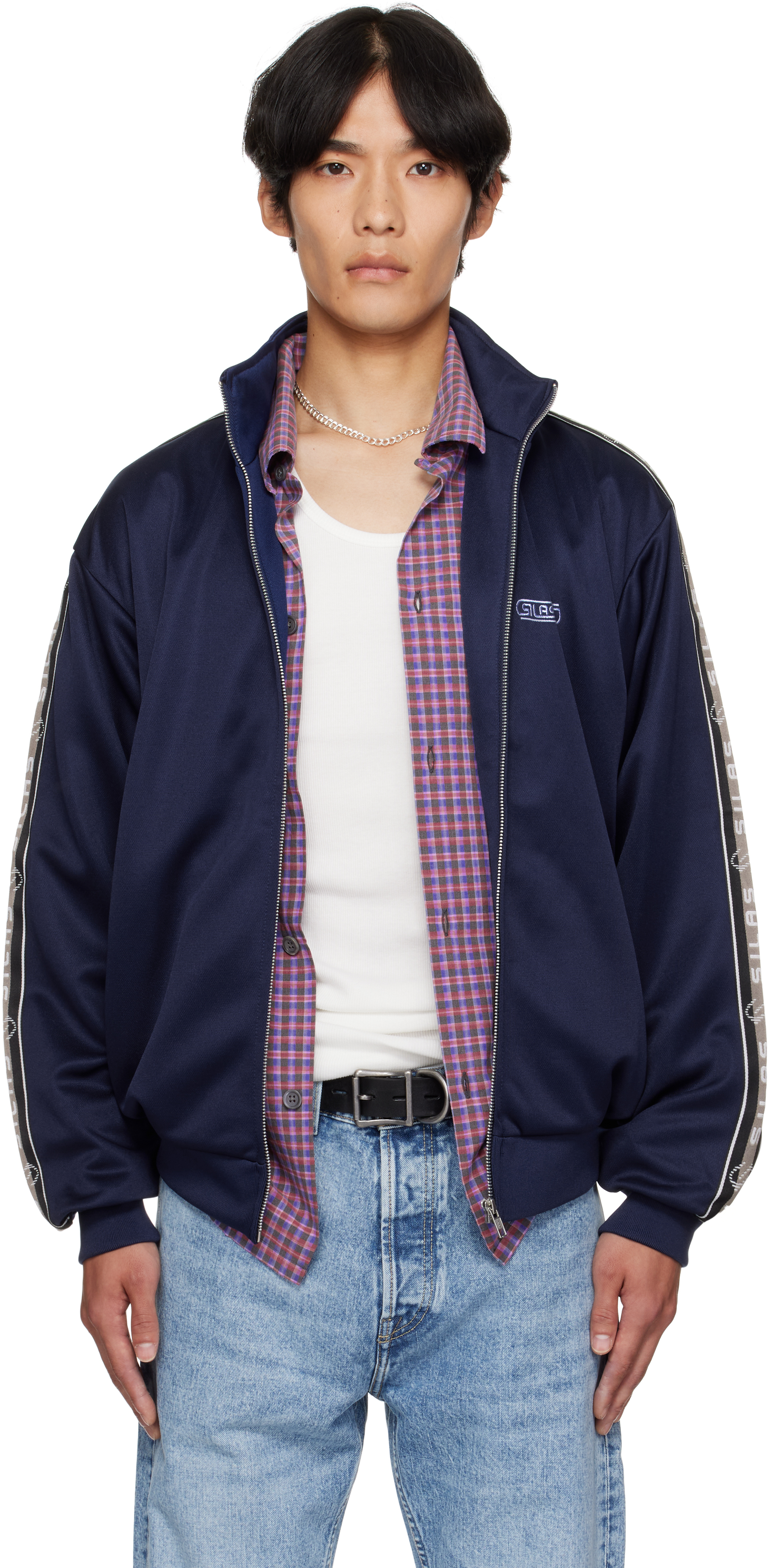 Green Logo Track Jacket