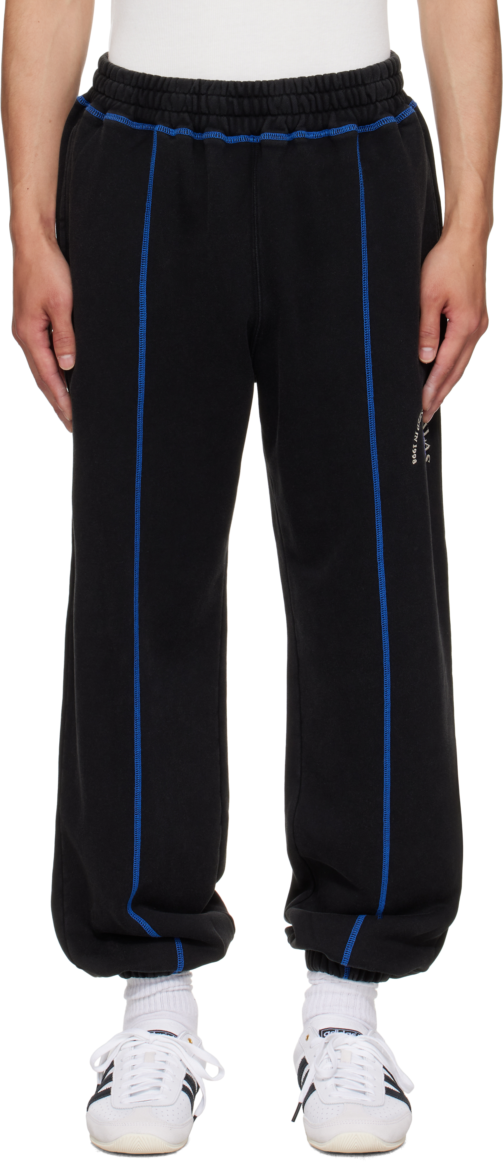 Off-White Embroidered-Logo Sweatpants