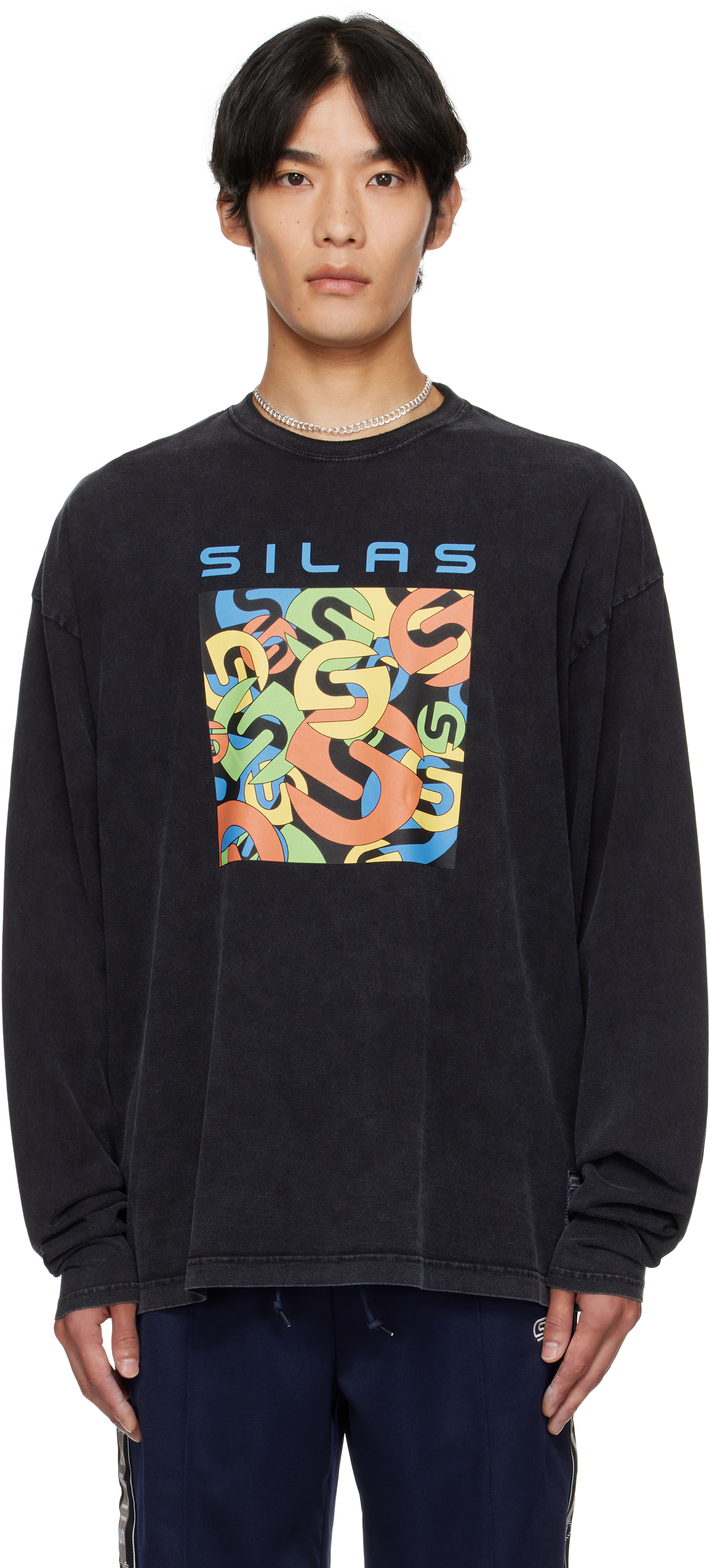 Black Box Artwork Long Sleeve T-shirt