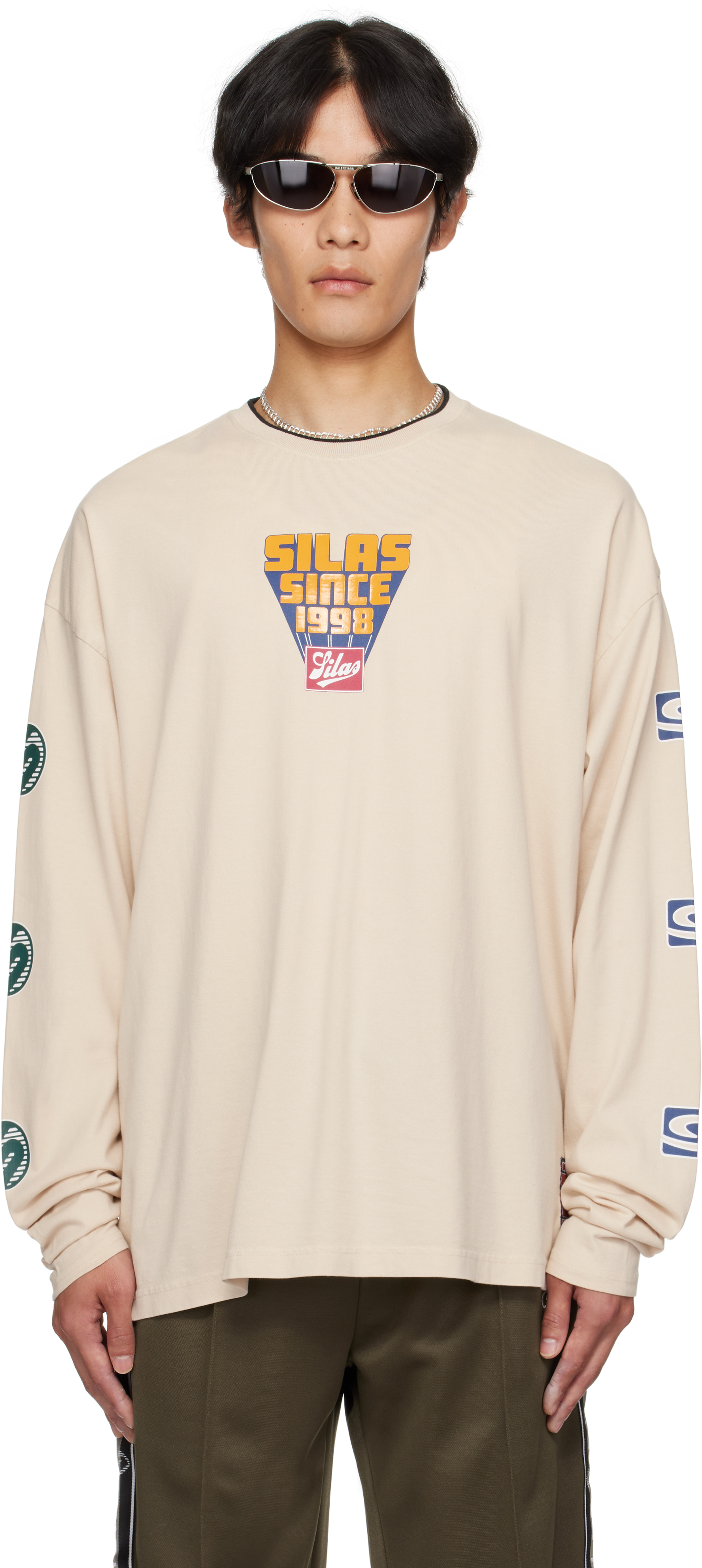 Off-White 'Since 1998' Long Sleeve T-shirt