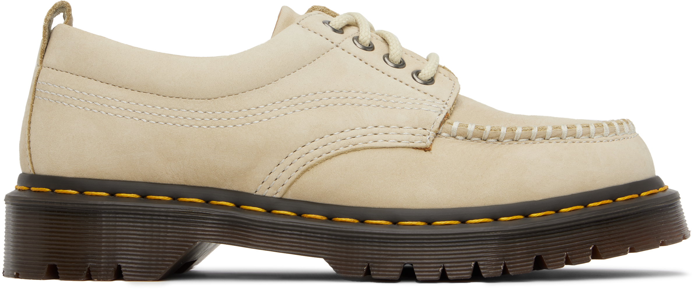 Beige Lowell Derbys