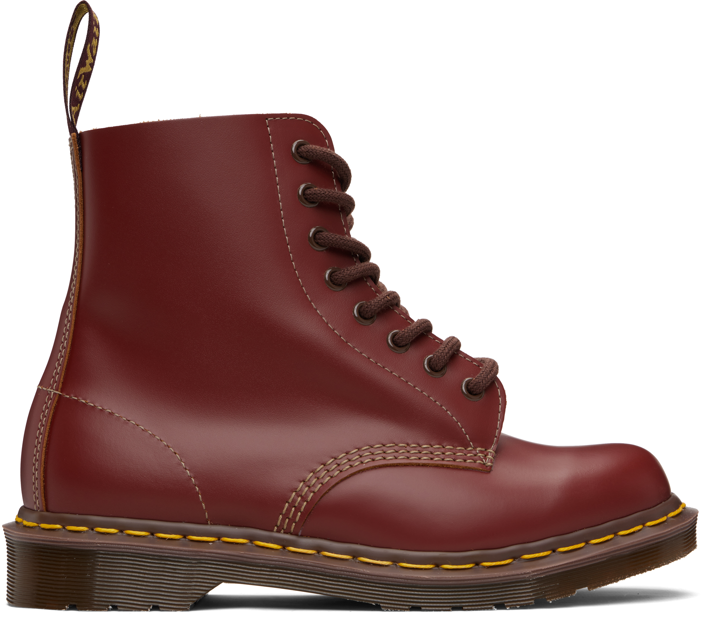 Dr. Martens' Dr. Martens 1460 Smooth Shoes In Burgundy