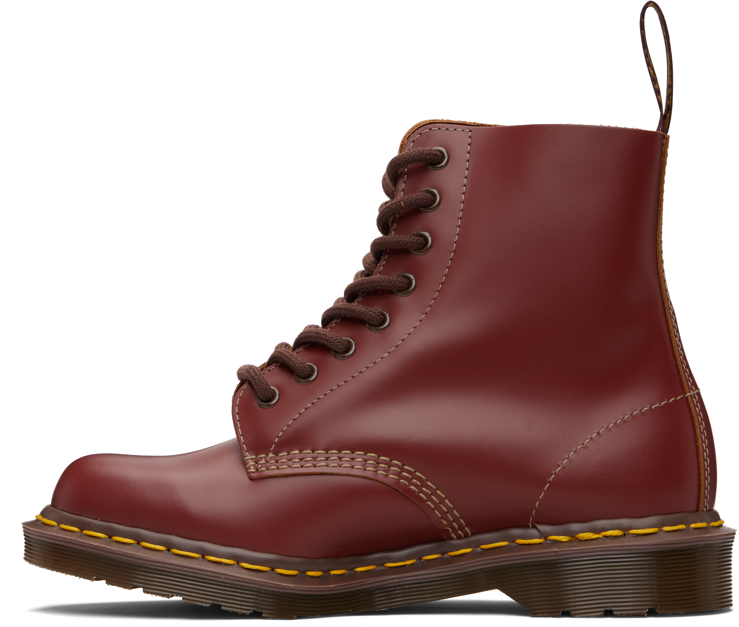 Dr. Martens' Dr. Martens 1460 Smooth Shoes In Burgundy