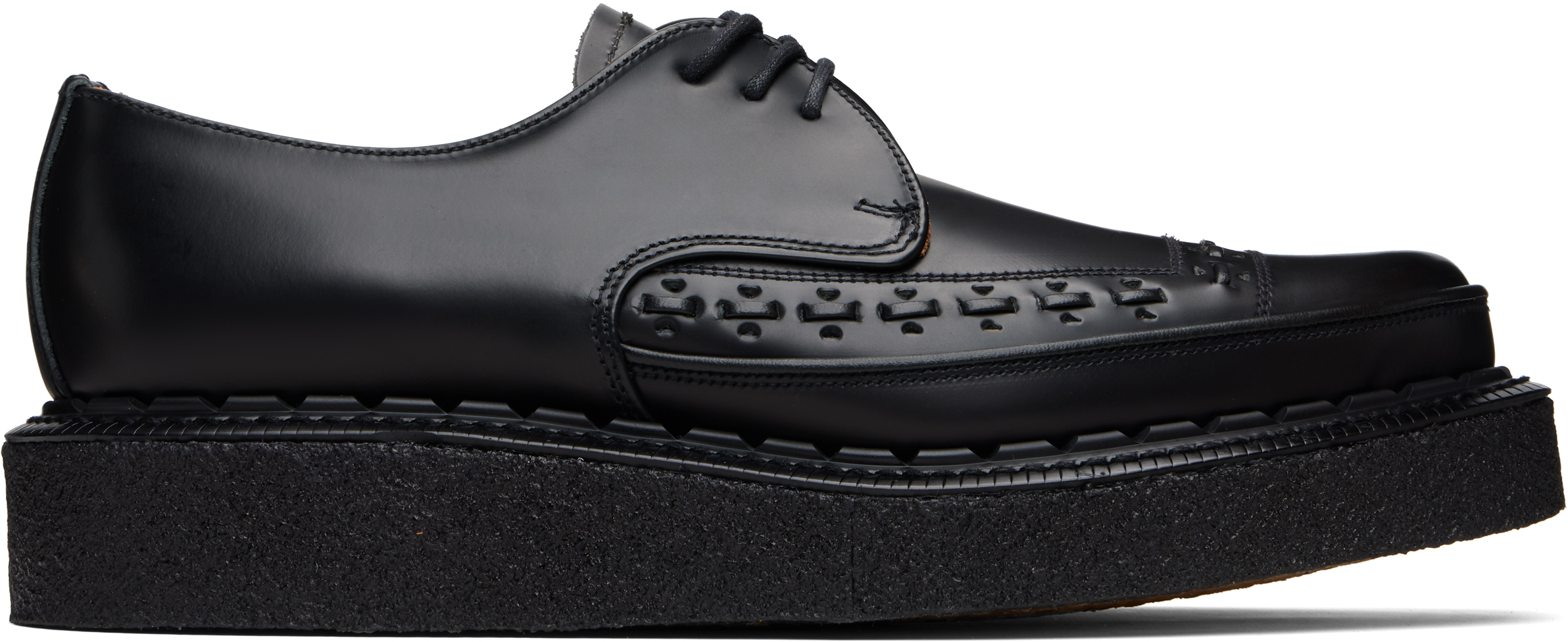 Black Diano Derbys by George Cox on Sale