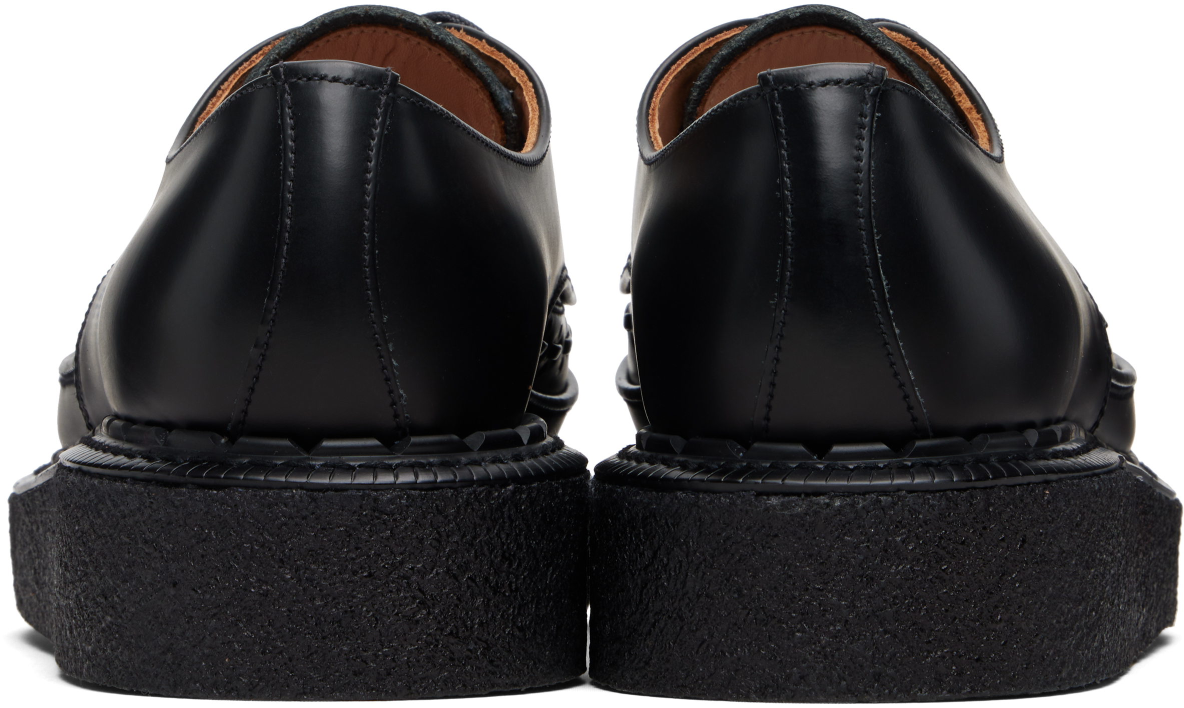 George Cox Black Diano Derbys In Black